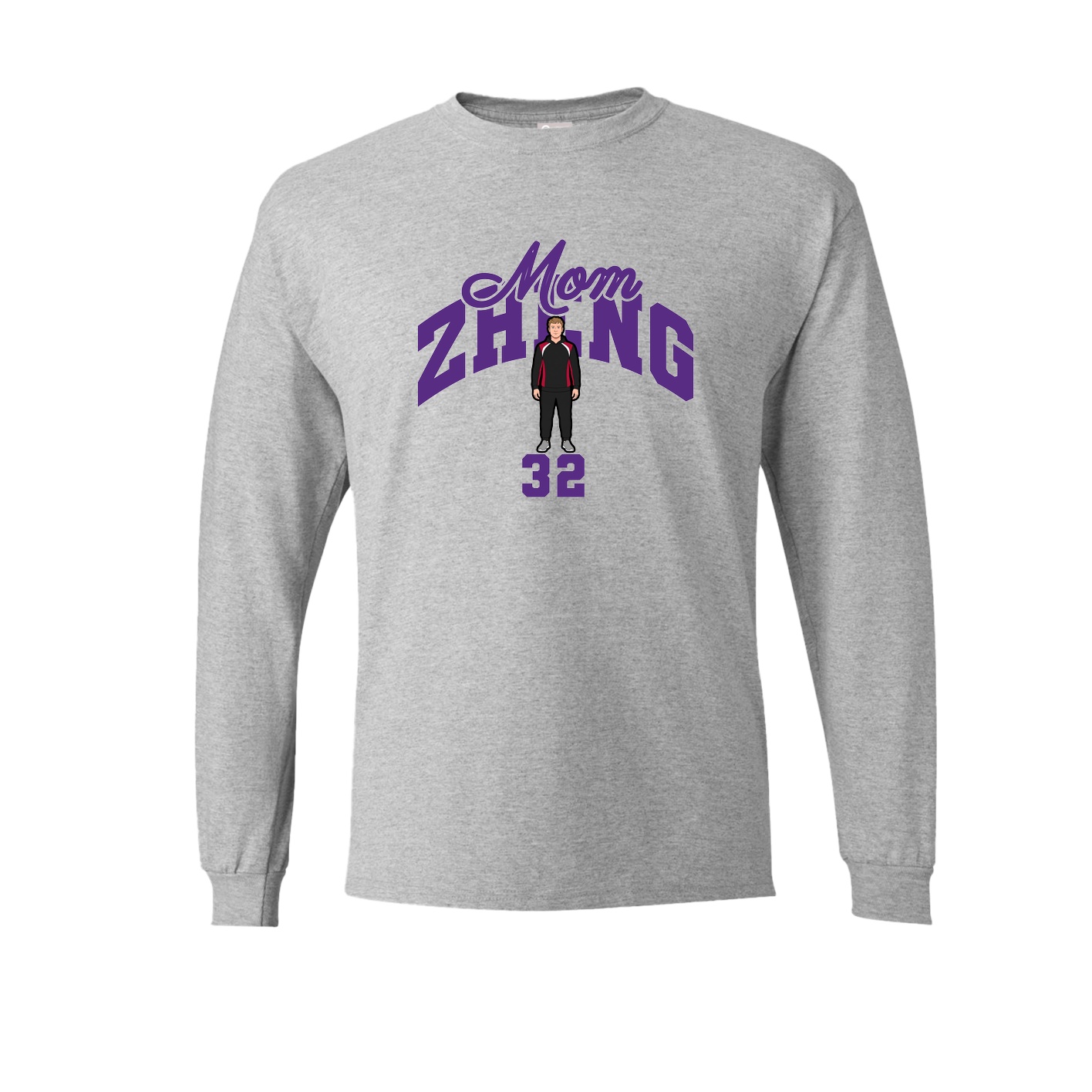 NIL Club Long Sleeve Tee