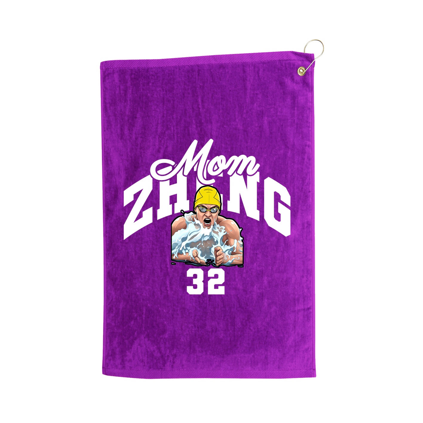 Terry Velour Golf Towel