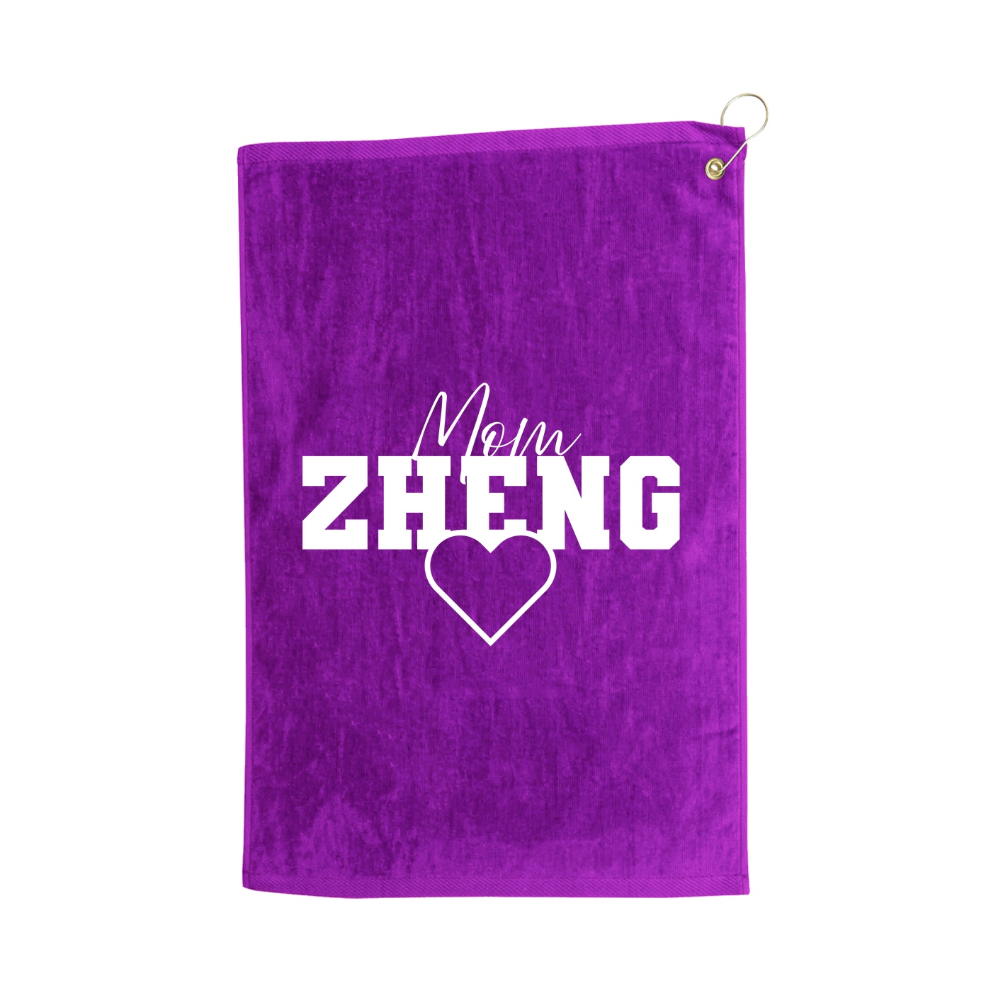 Terry Velour Golf Towel