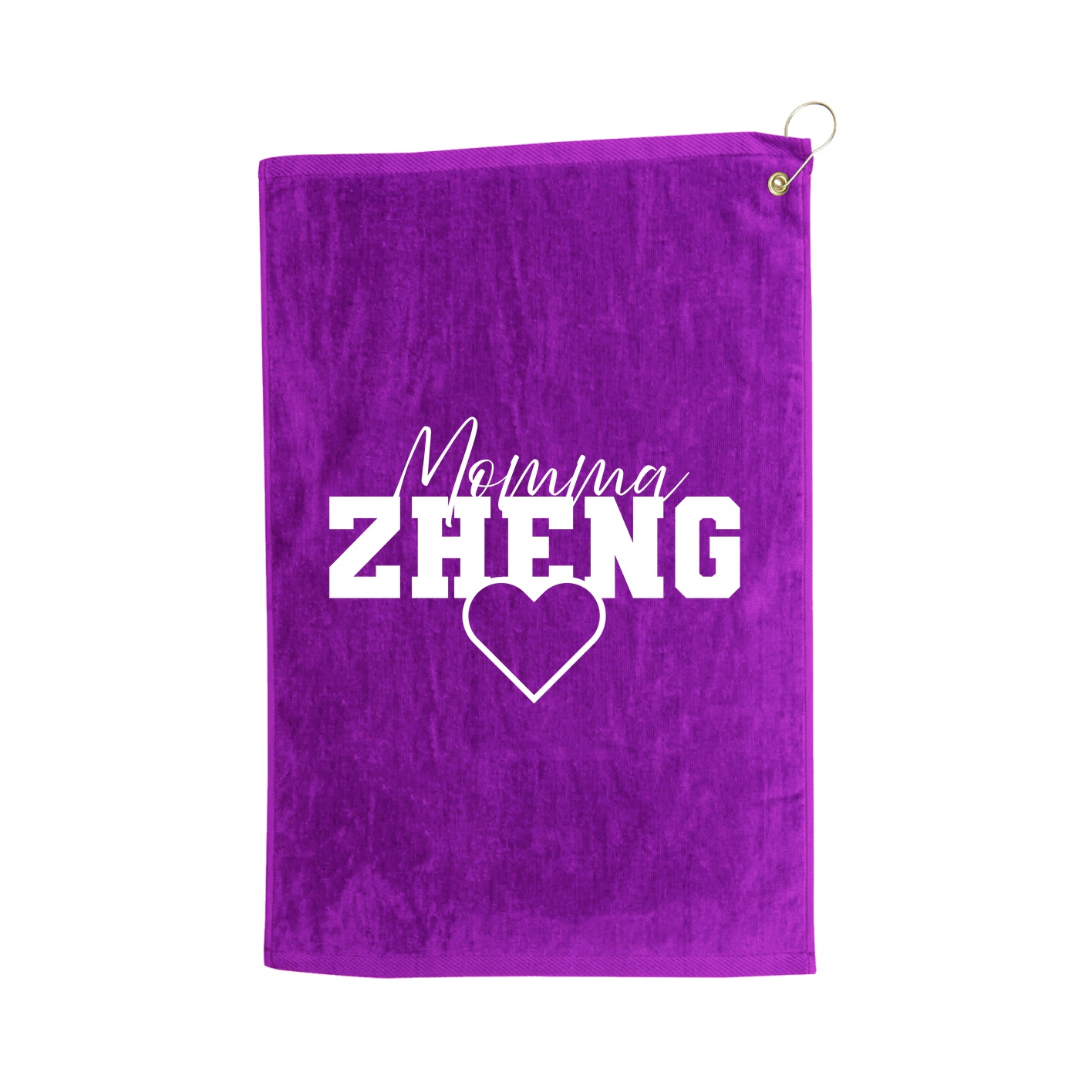 Terry Velour Golf Towel