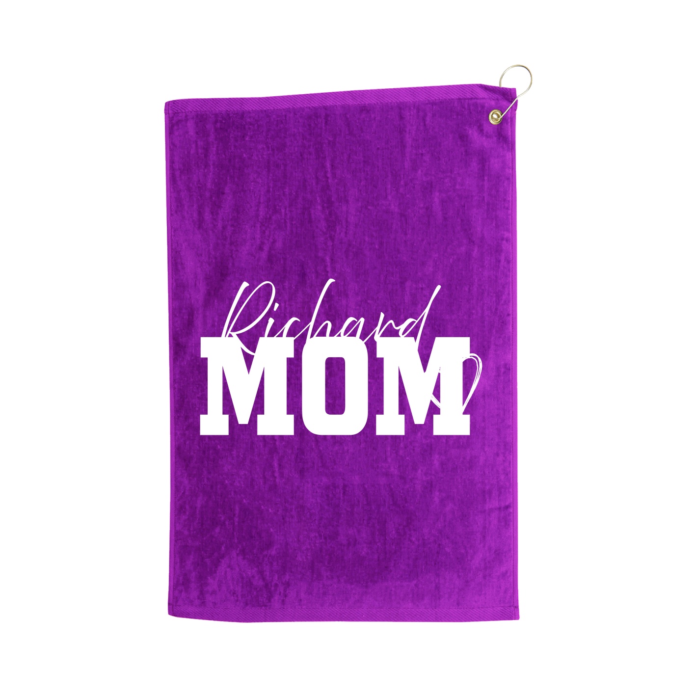 Terry Velour Golf Towel