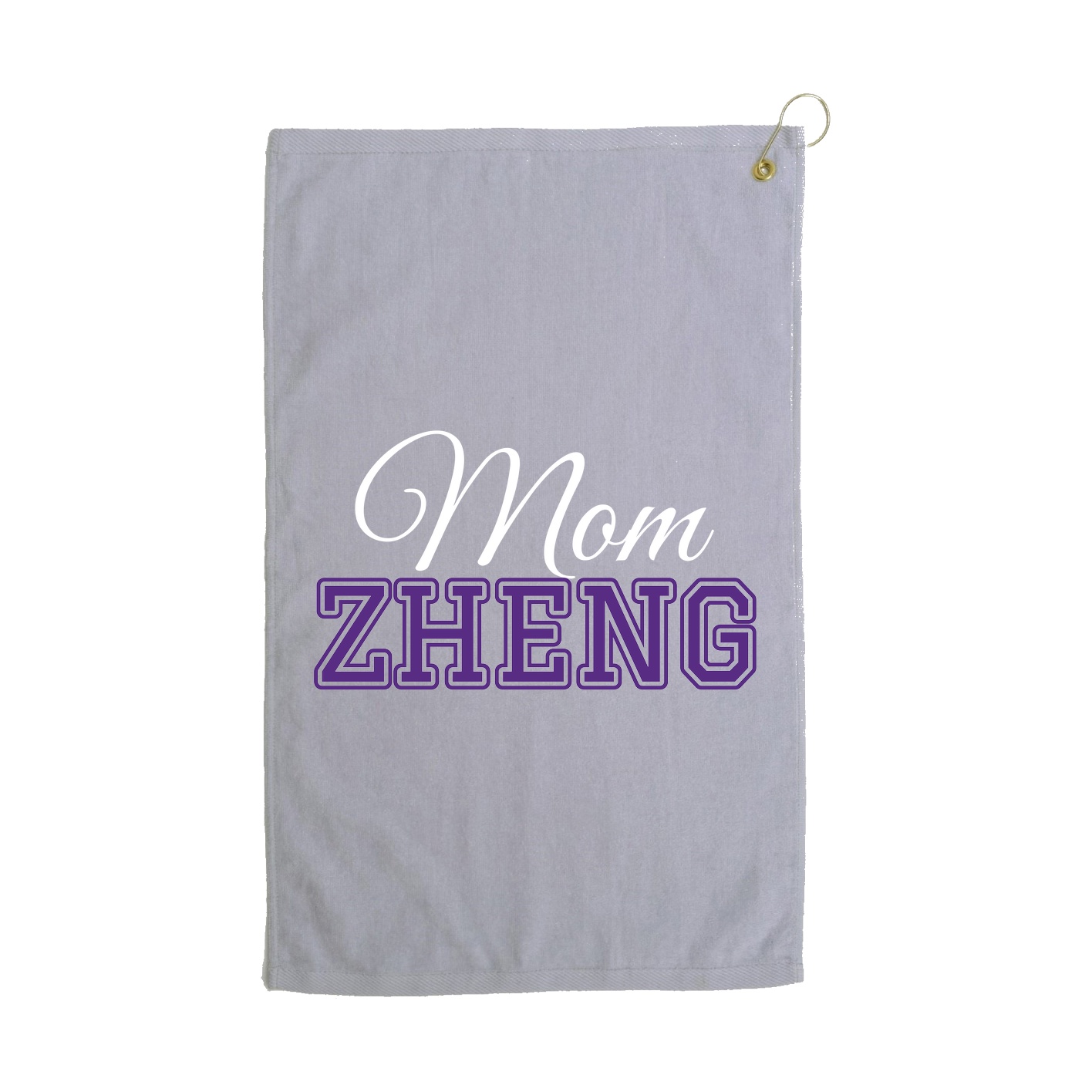 Terry Velour Golf Towel