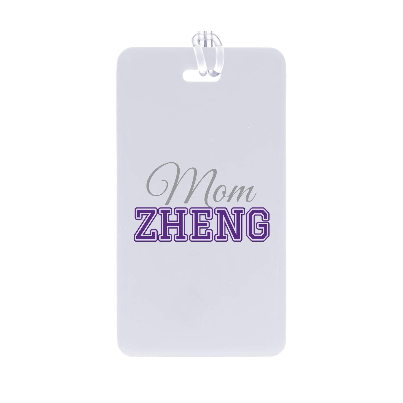 Identity Bag Tag