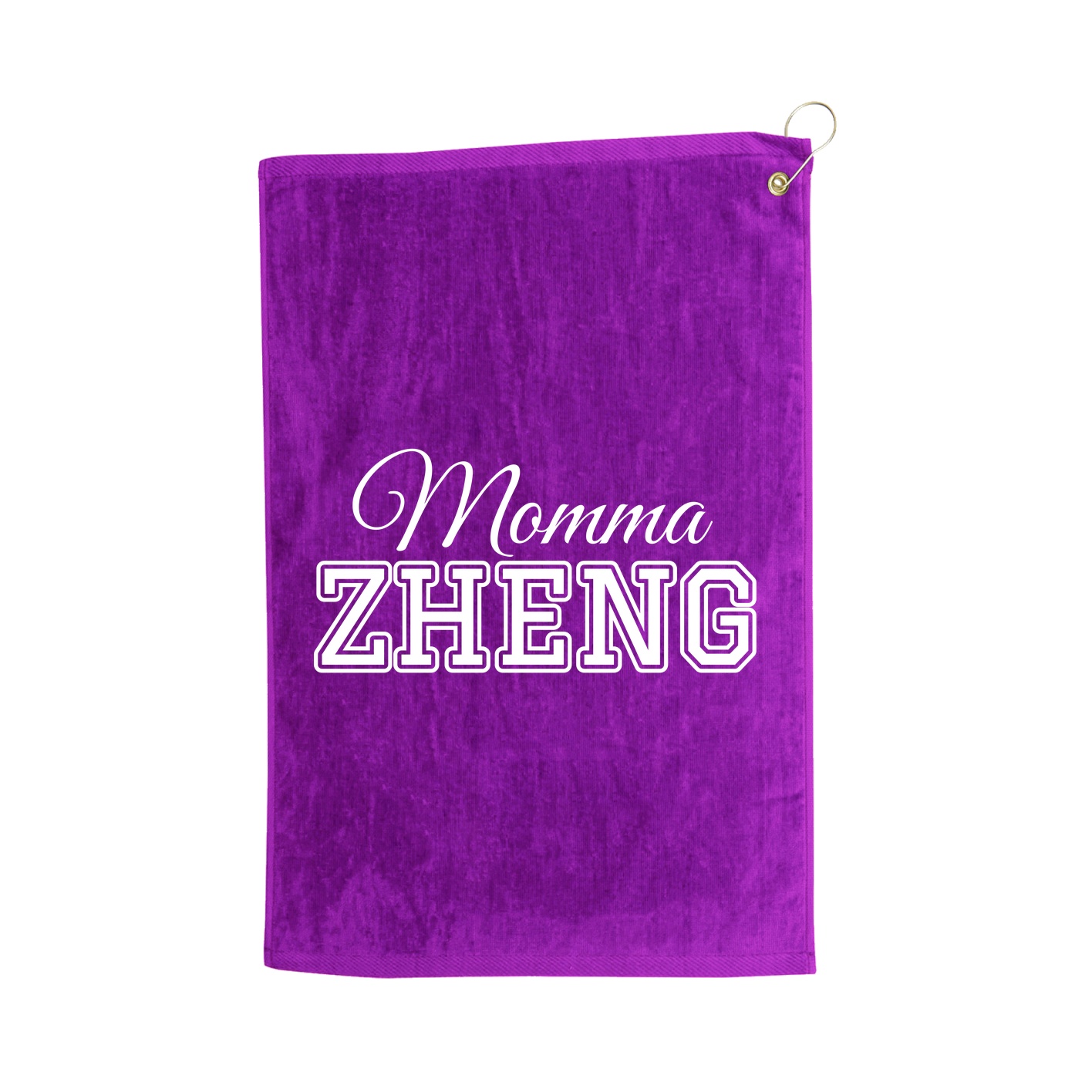 Terry Velour Golf Towel