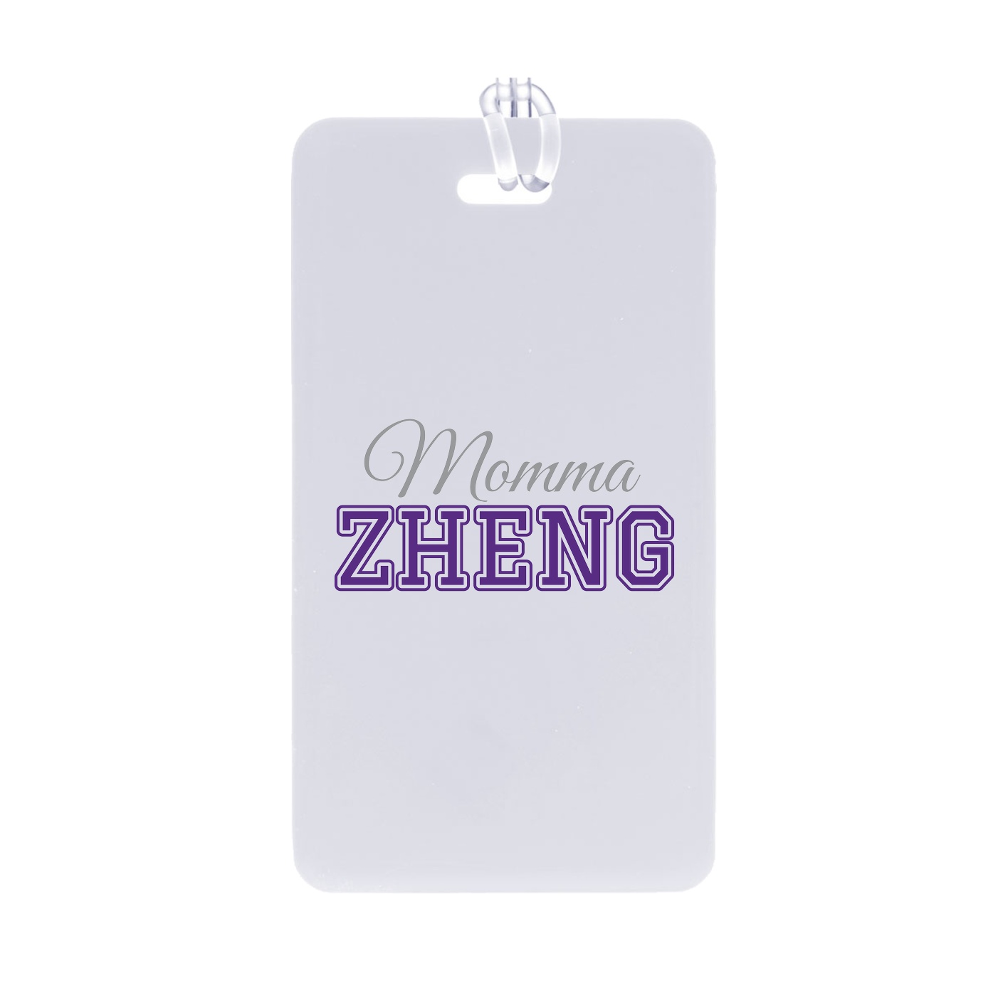 Identity Bag Tag