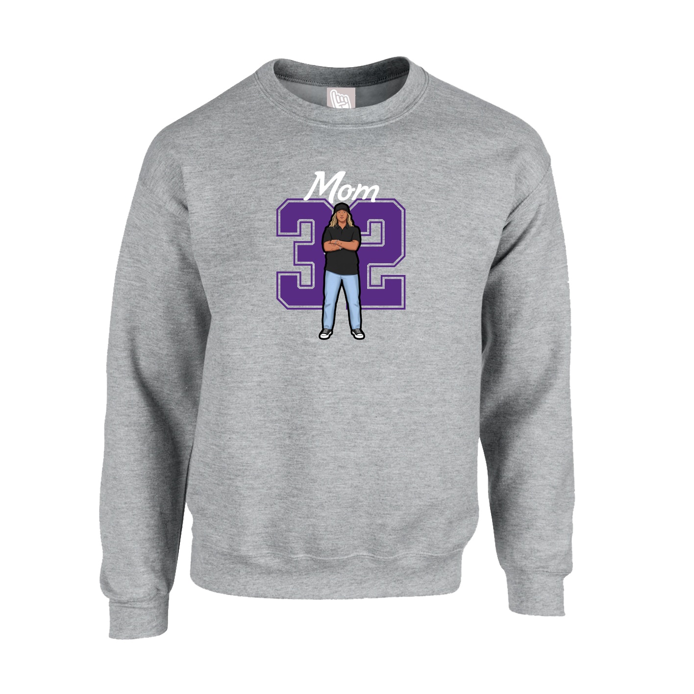 NIL Club Fleece Crew