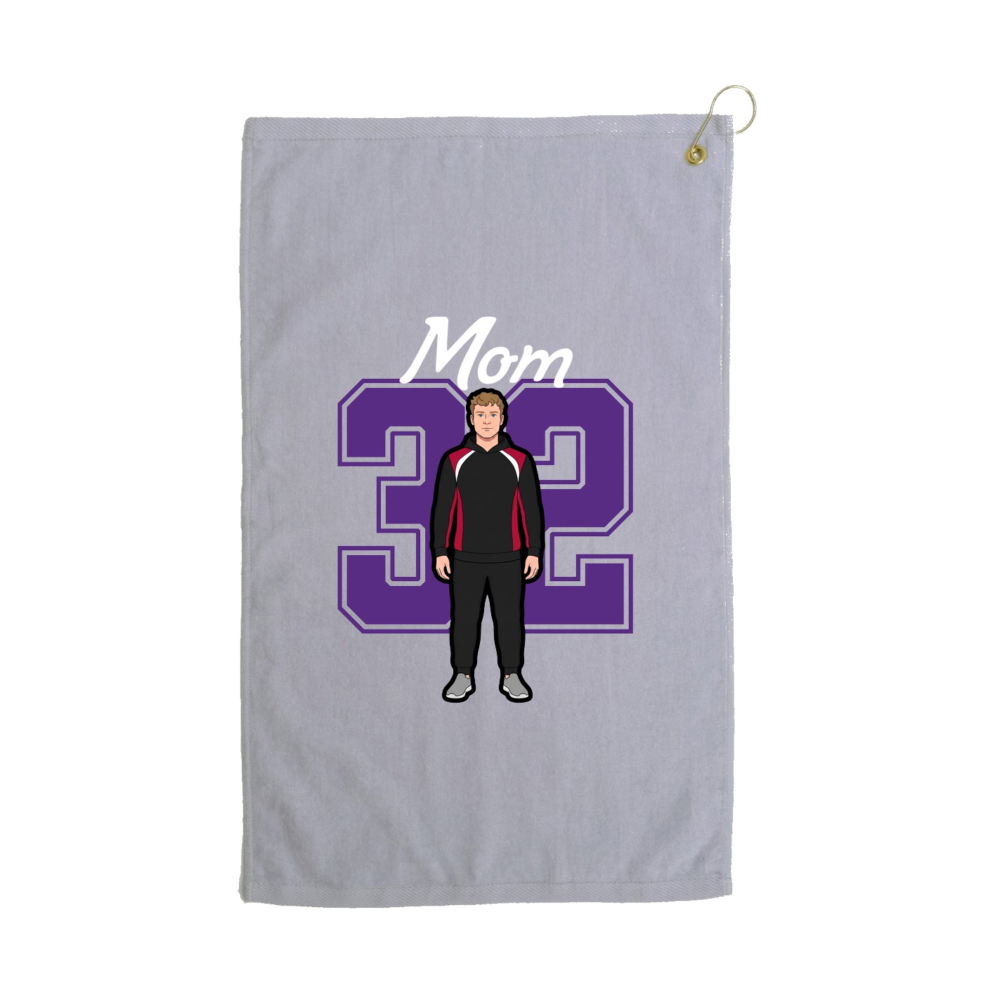 Terry Velour Golf Towel