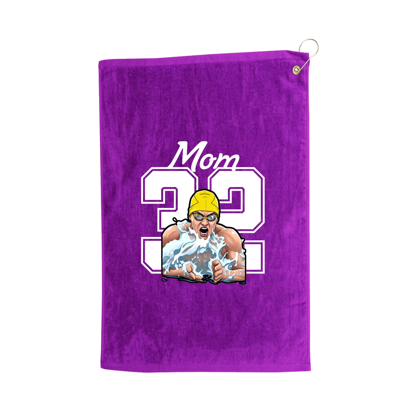 Terry Velour Golf Towel