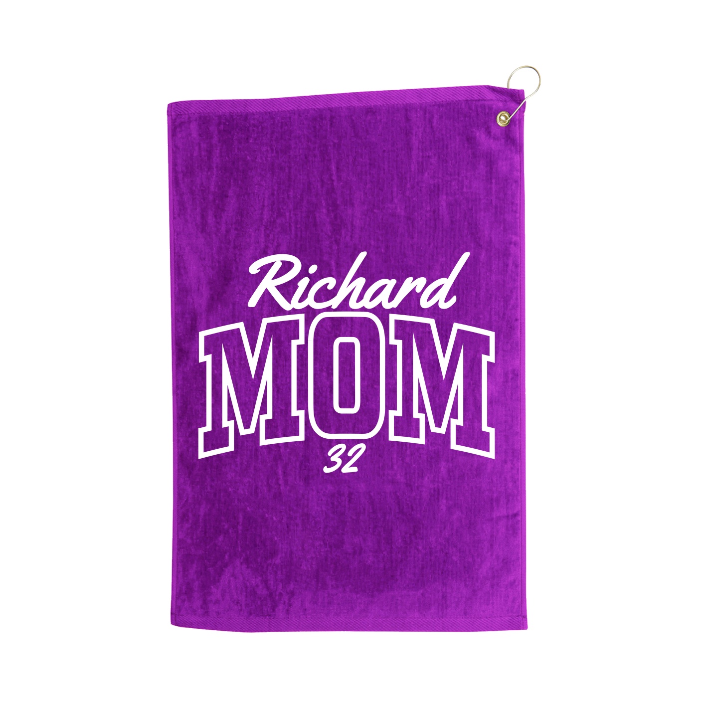 Terry Velour Golf Towel