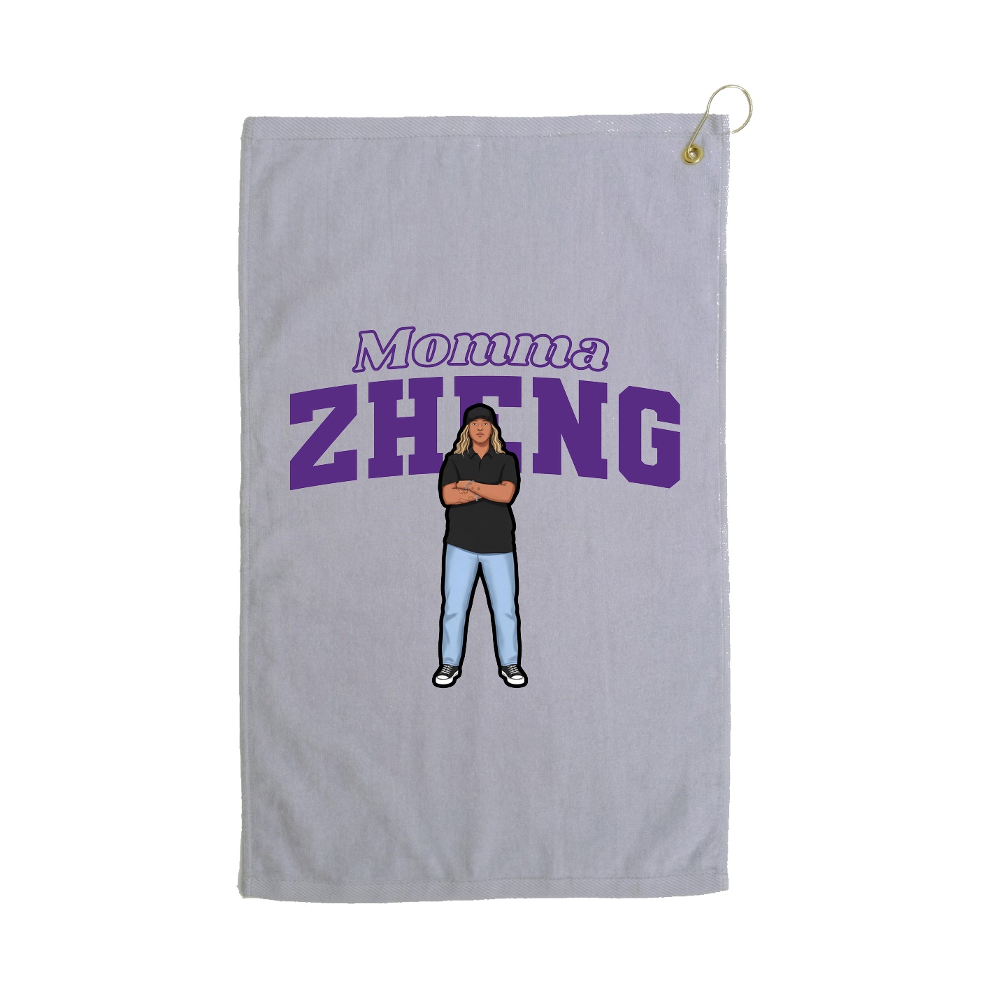 Terry Velour Golf Towel