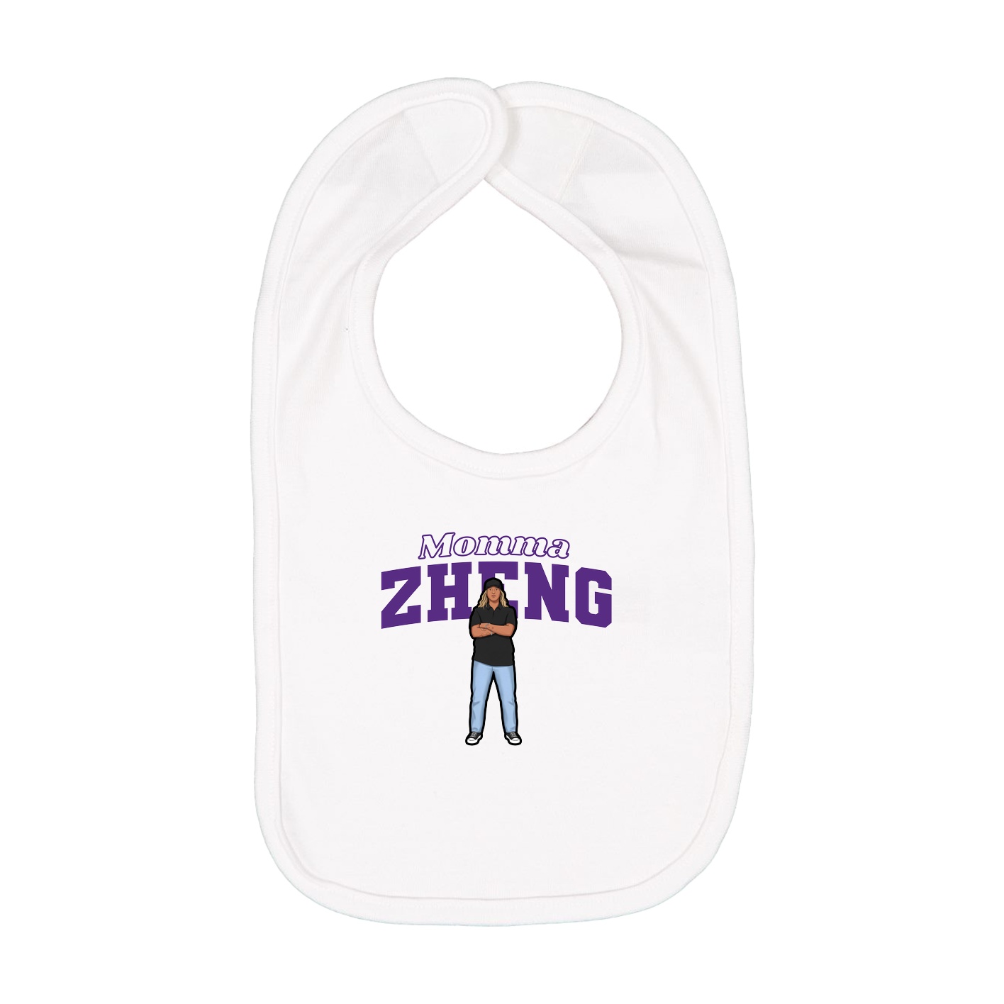 Infant Premium Jersey Bib