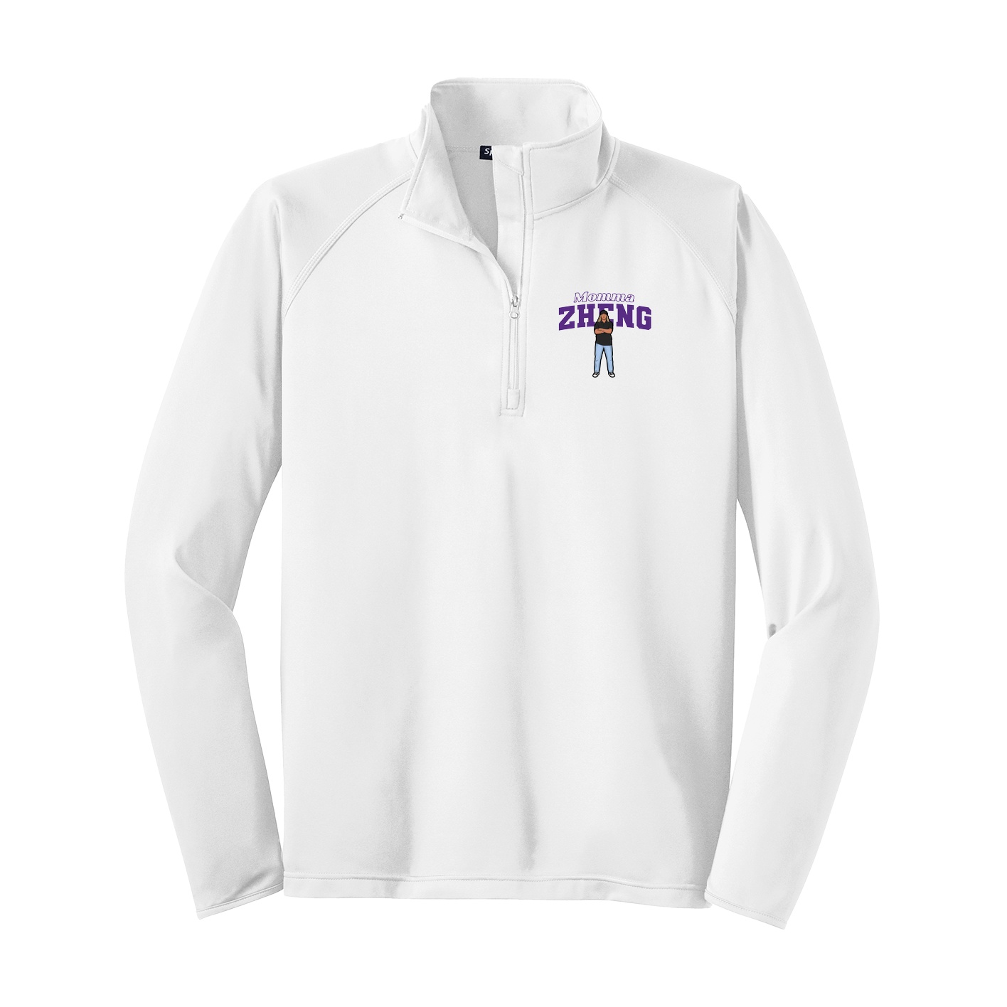 Classic Q-Zip Pullover