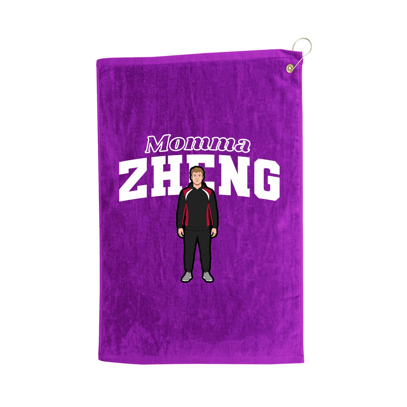 Terry Velour Golf Towel