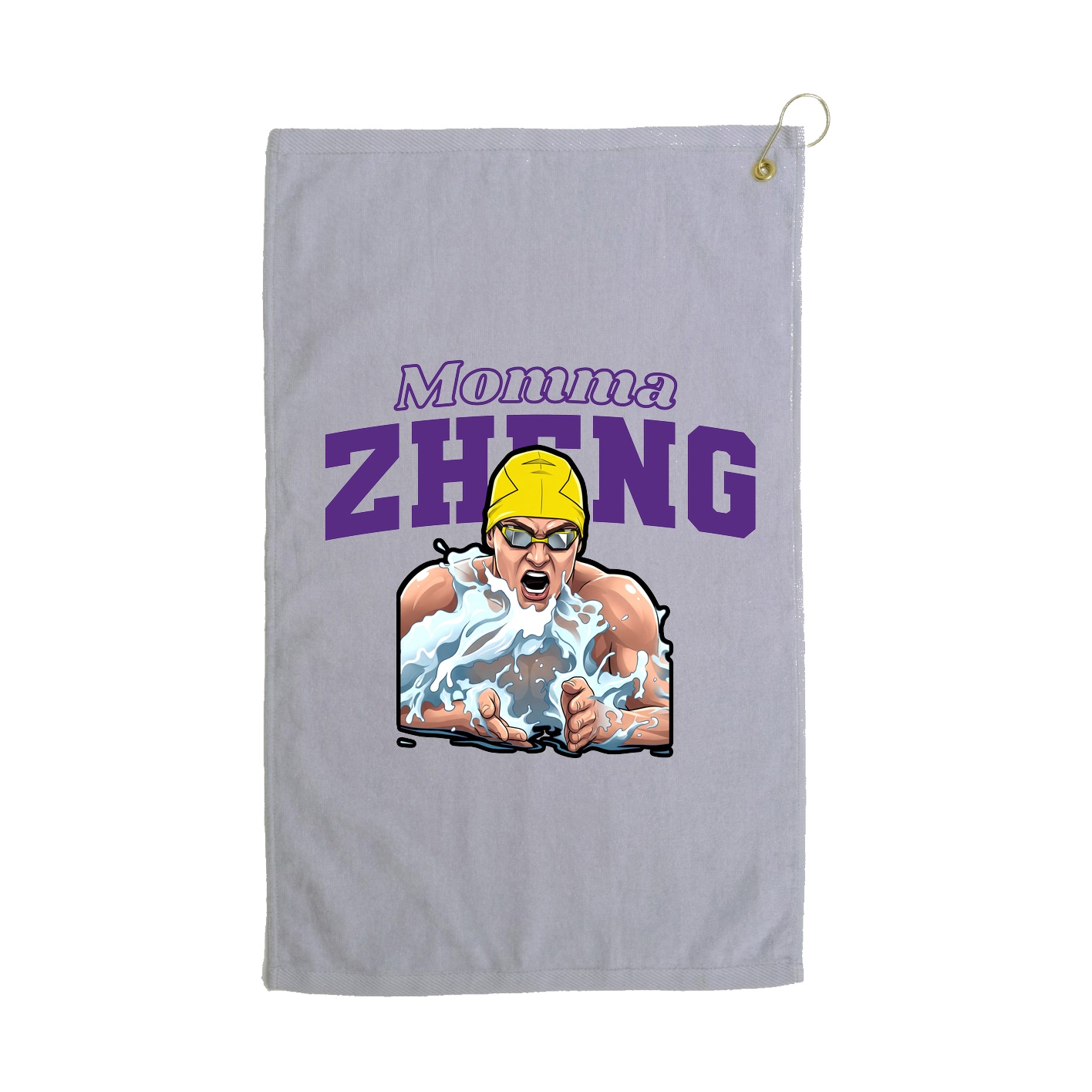 Terry Velour Golf Towel