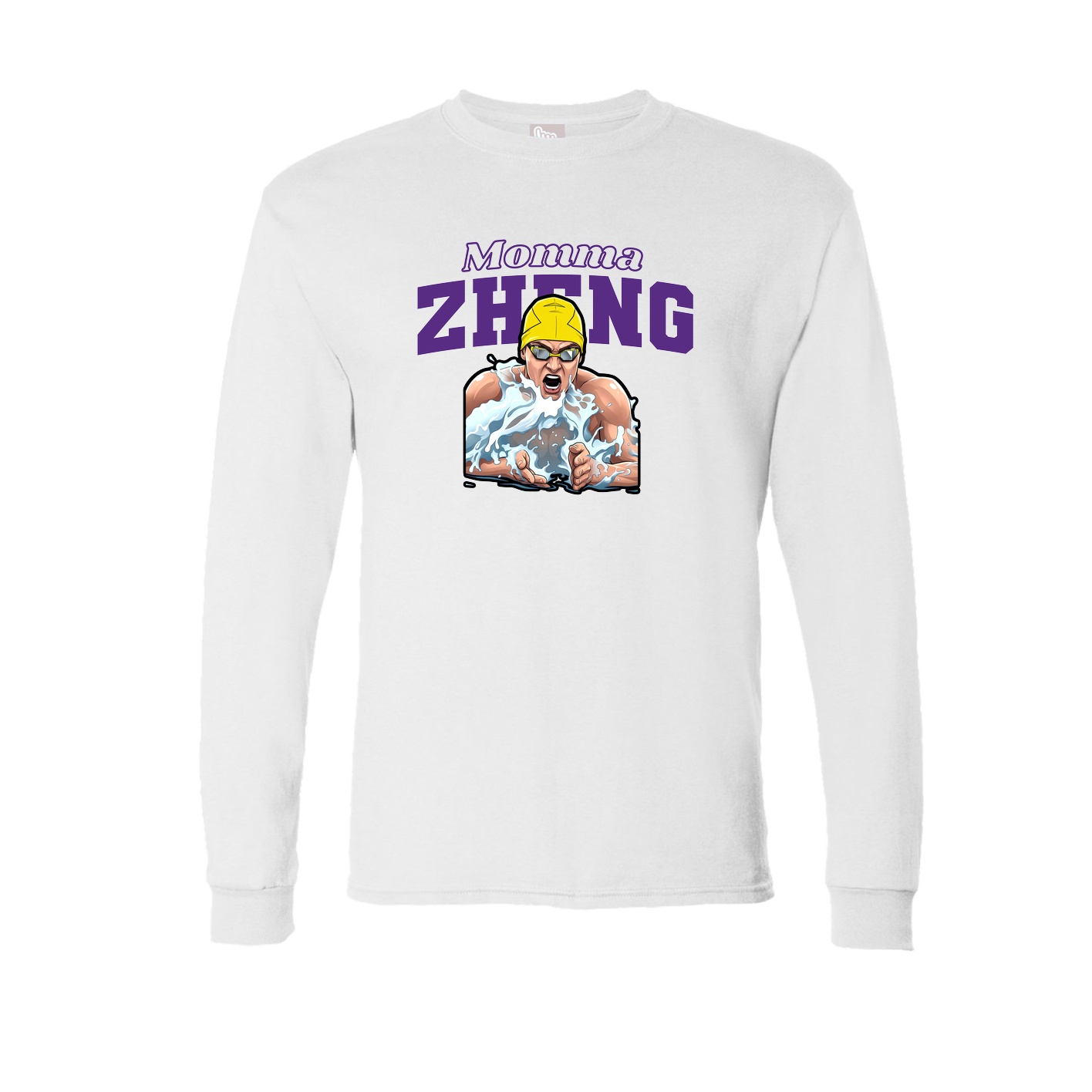 NIL Club Long Sleeve Tee