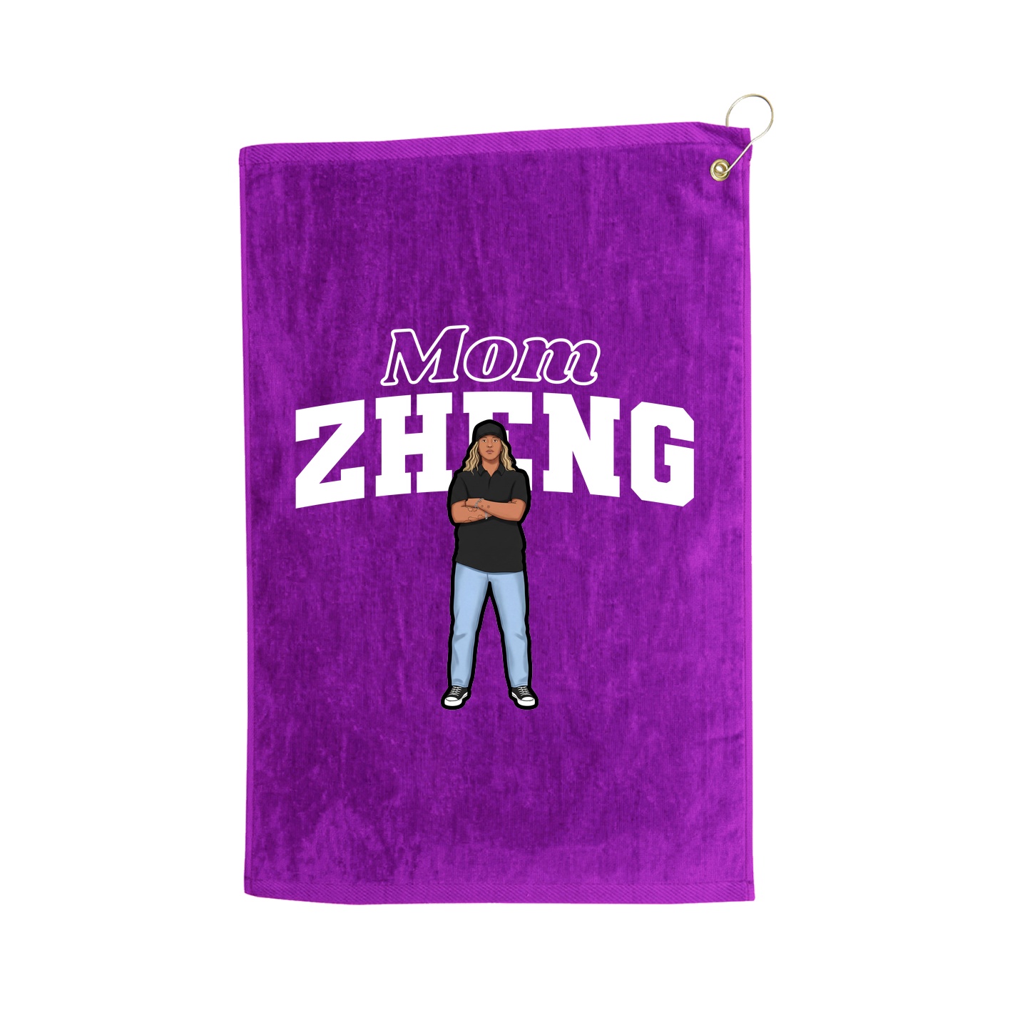 Terry Velour Golf Towel