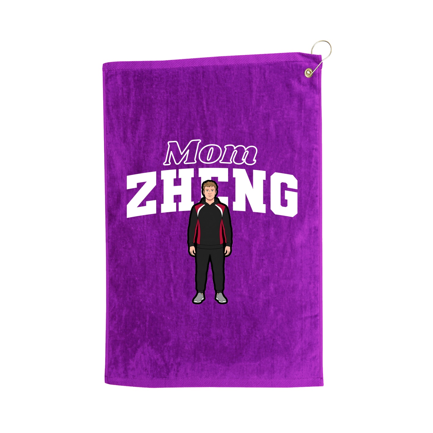 Terry Velour Golf Towel