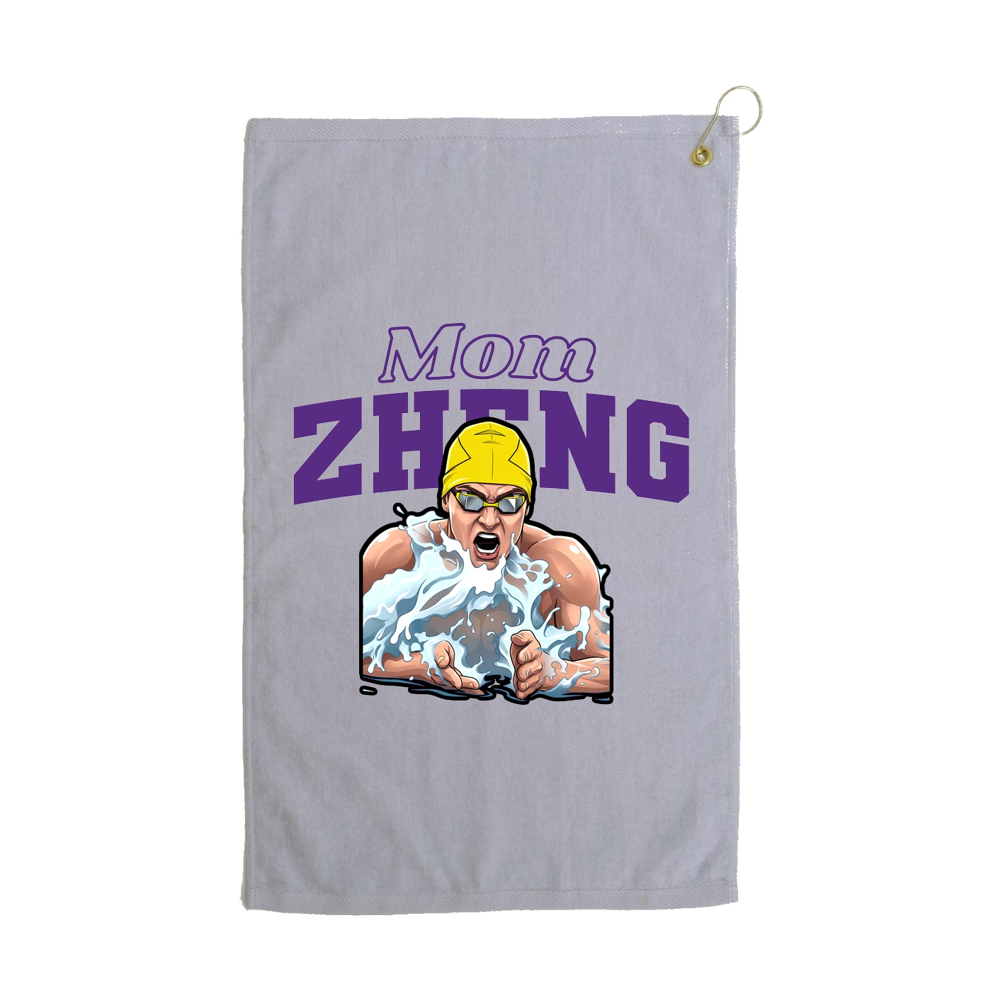 Terry Velour Golf Towel