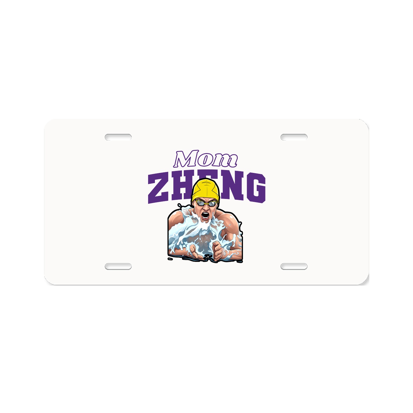 Aluminum License Plate