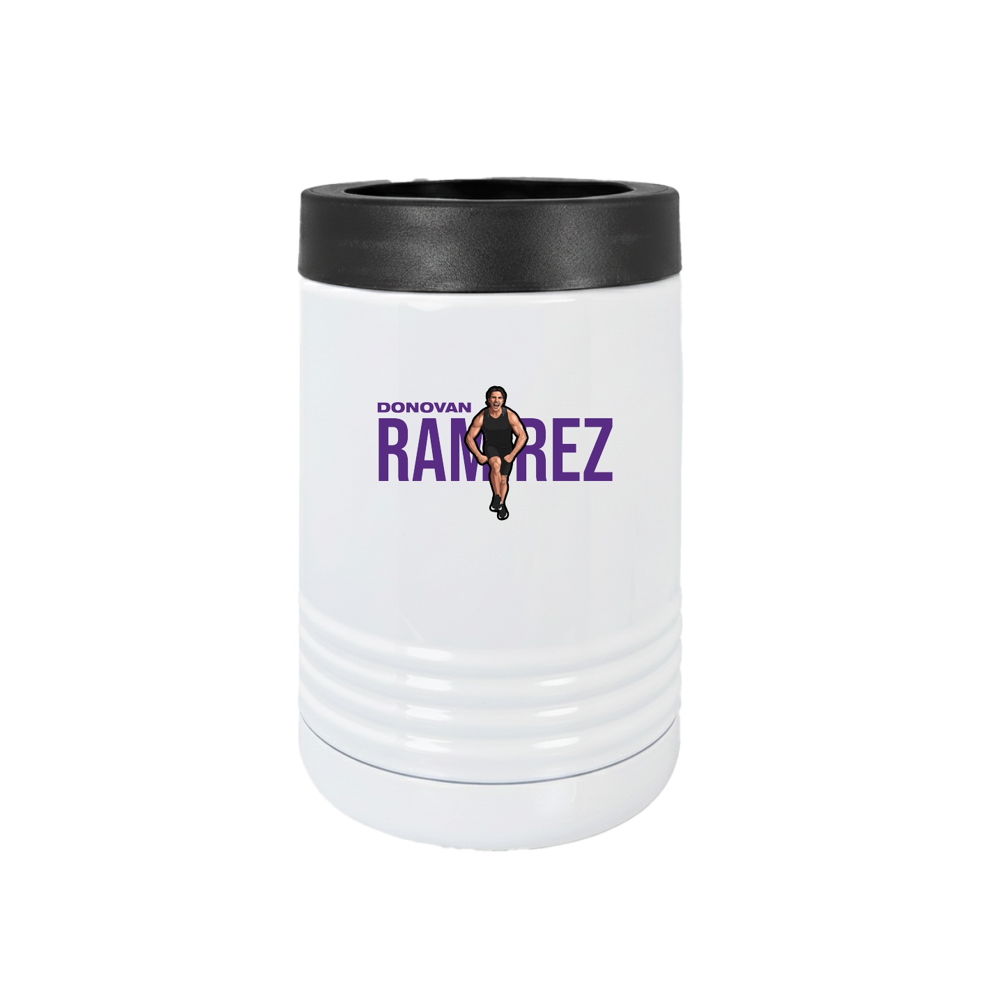 Beverage Holder — Player Name in White