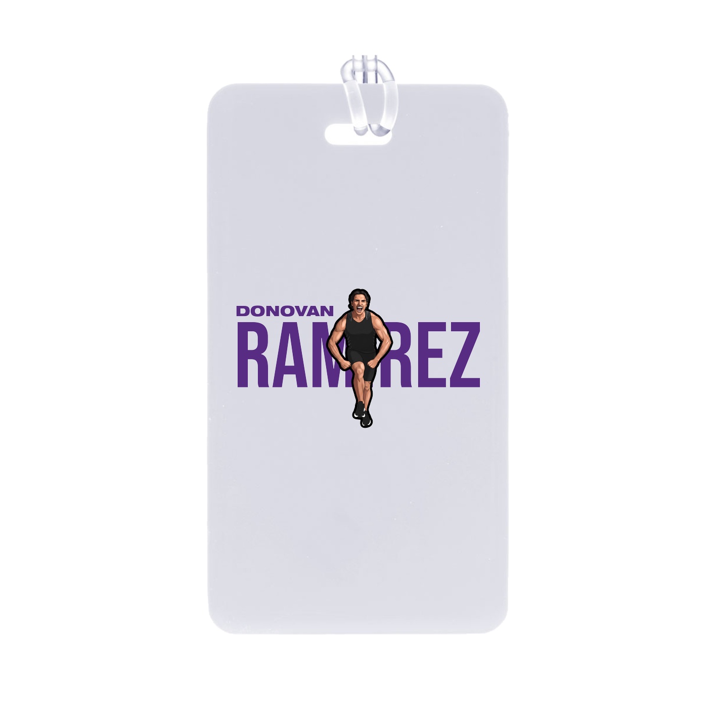 Bag Tag — Player Name in Classic