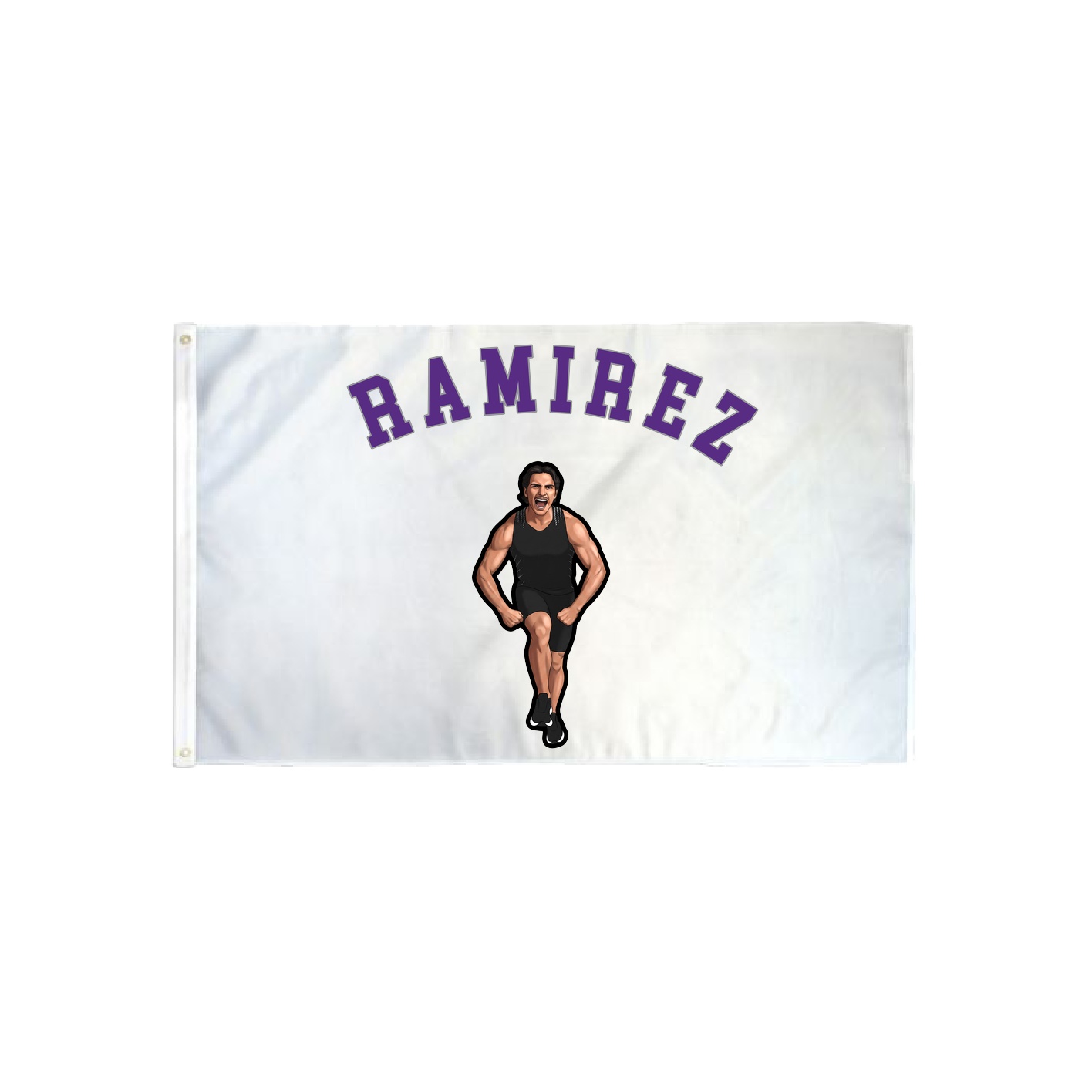 3x5 Flag — Shirsey Arch in Classic