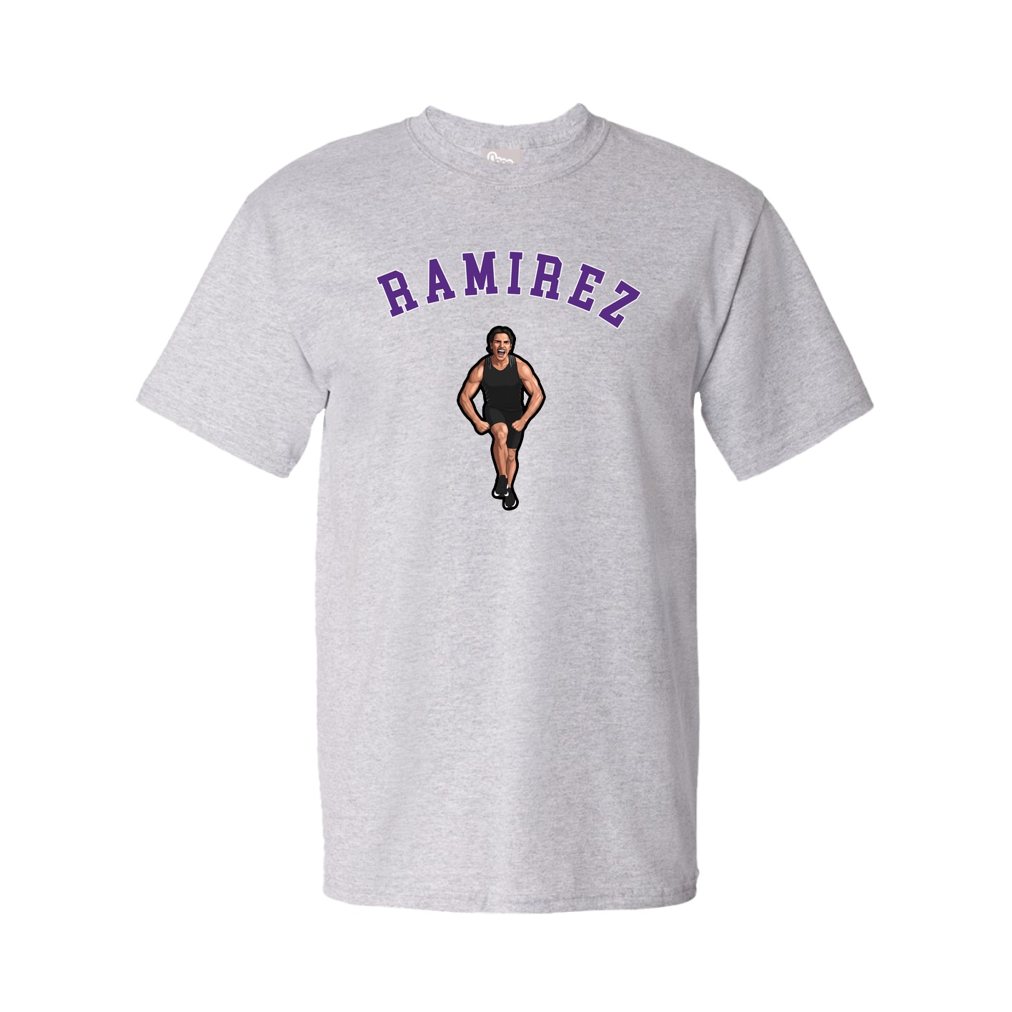 Youth Tee — Shirsey Arch in Grey