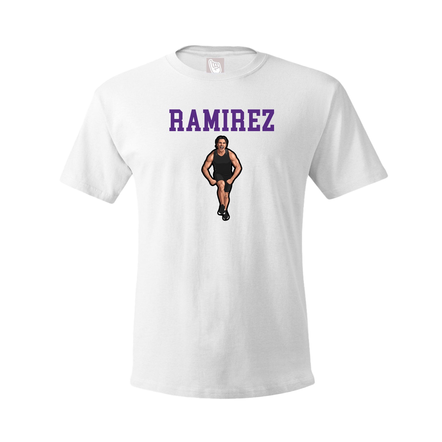 Youth Tee — Shirsey in White