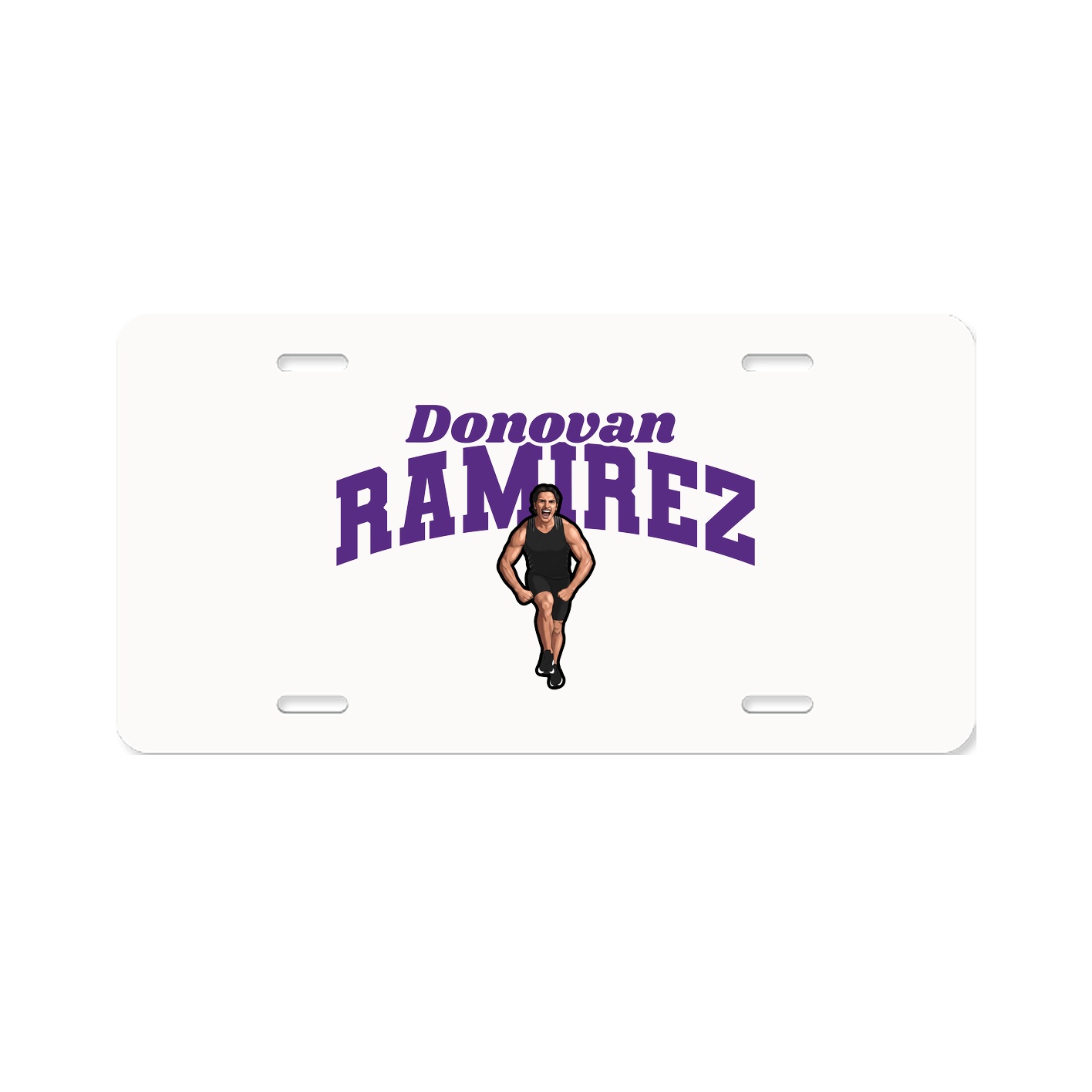 License Plate — Signature Arch in Classic