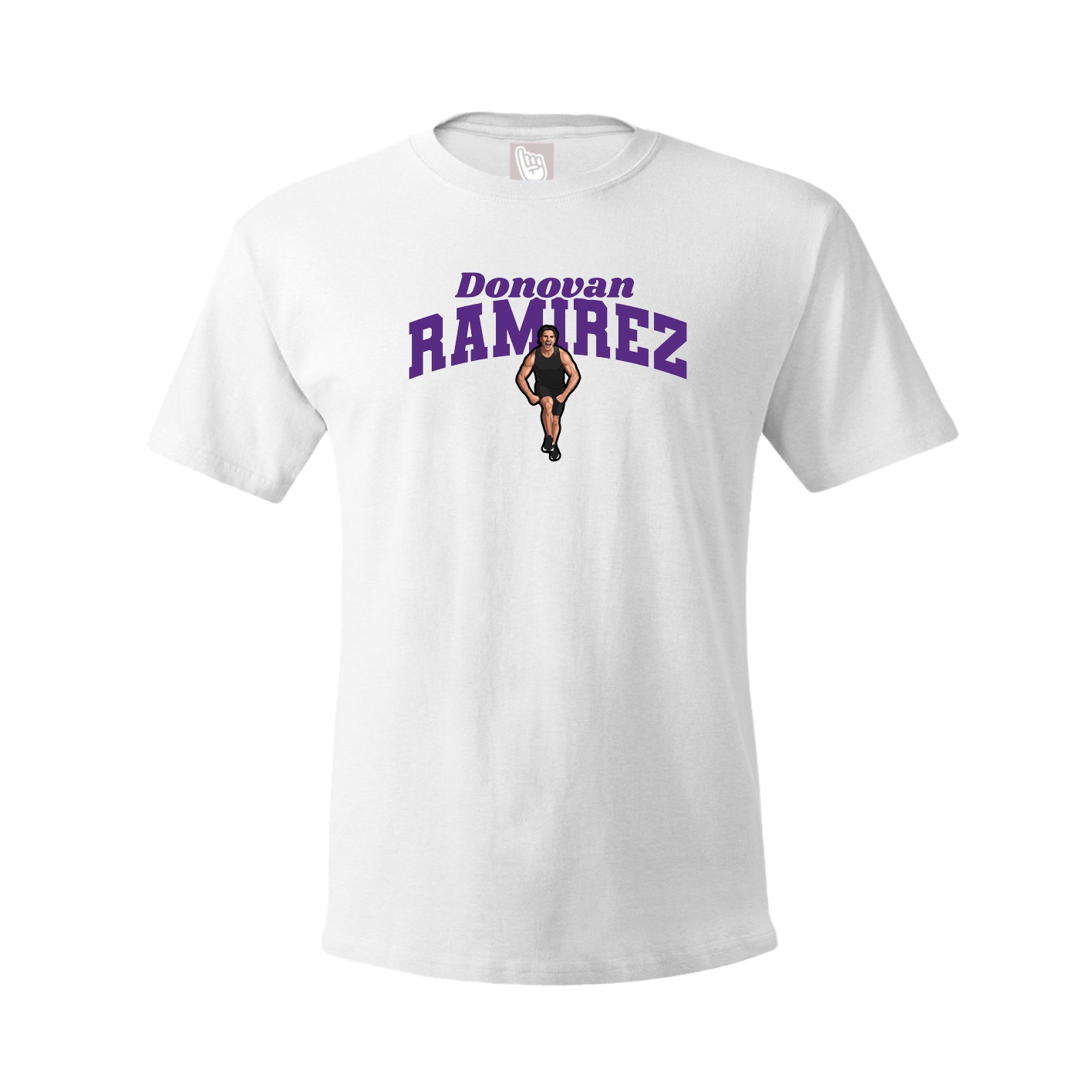 Tee — Signature Arch in White