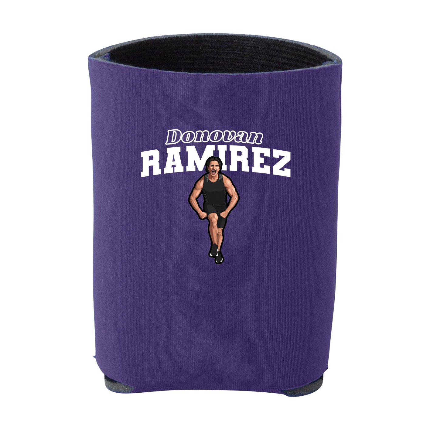 Can Holder — Name Arch in Purple