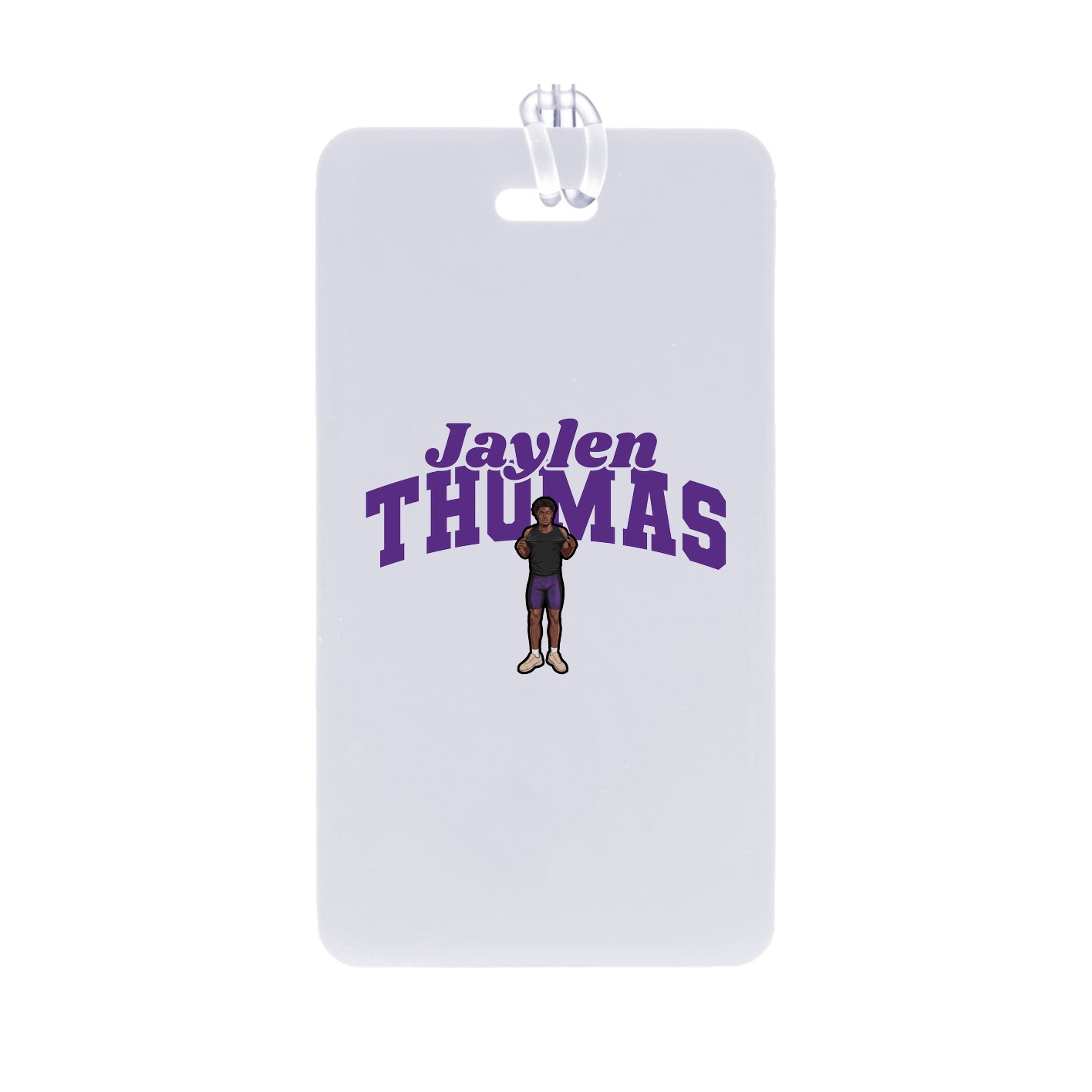 Bag Tag — Signature Arch in Classic