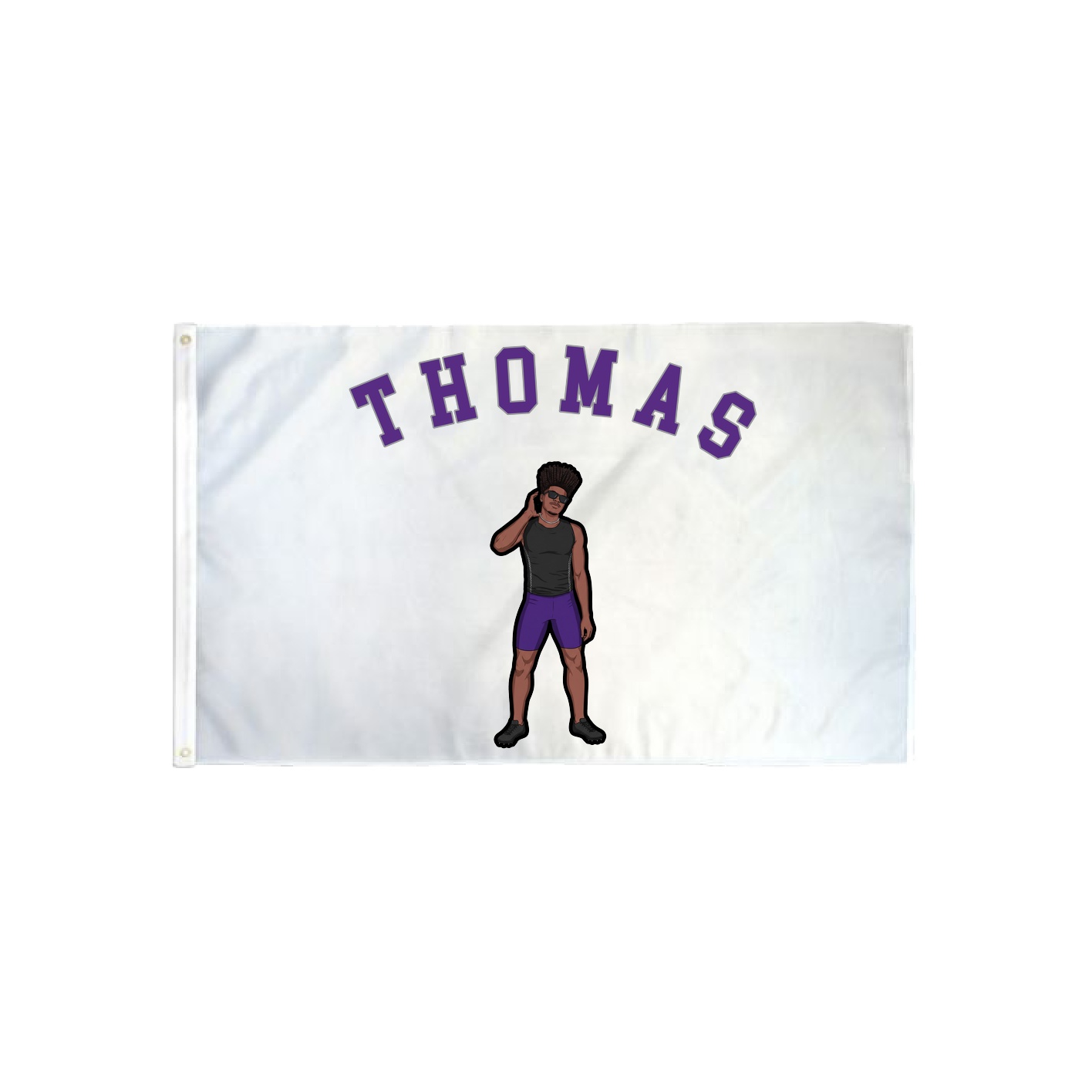 3x5 Flag — Shirsey Arch in Classic