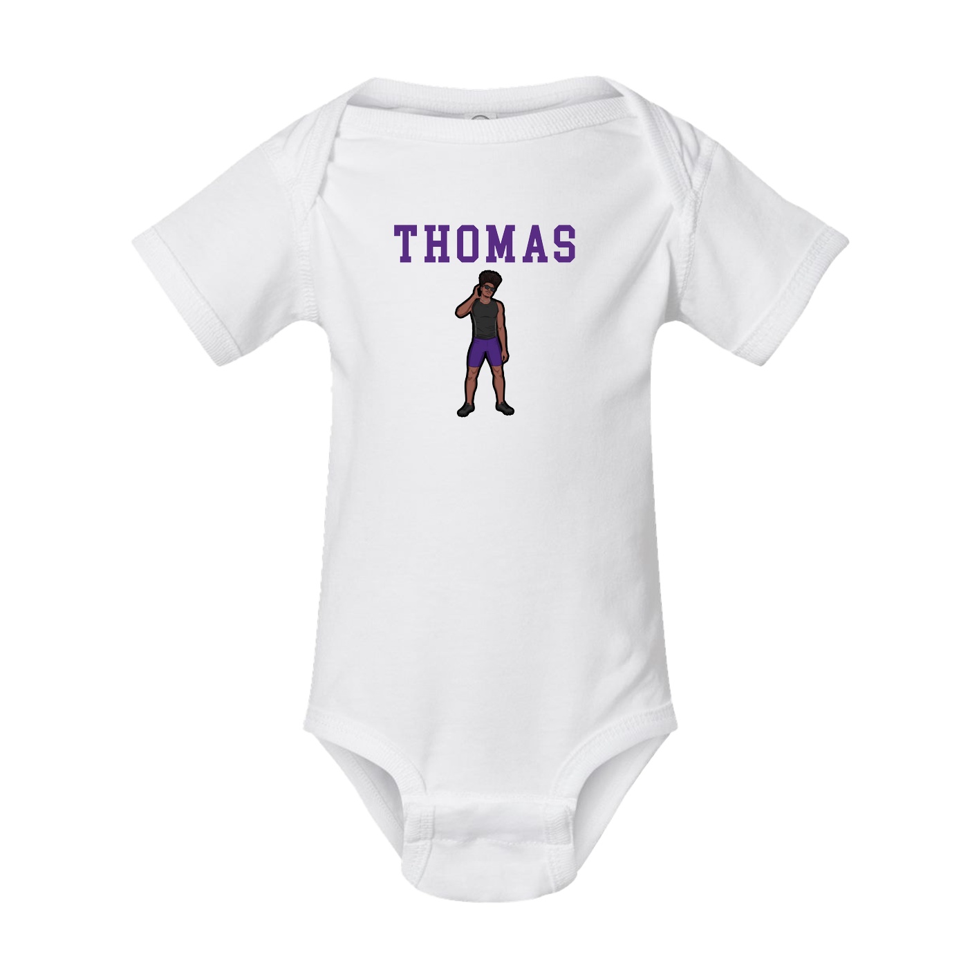 Baby Onesie — Shirsey in White