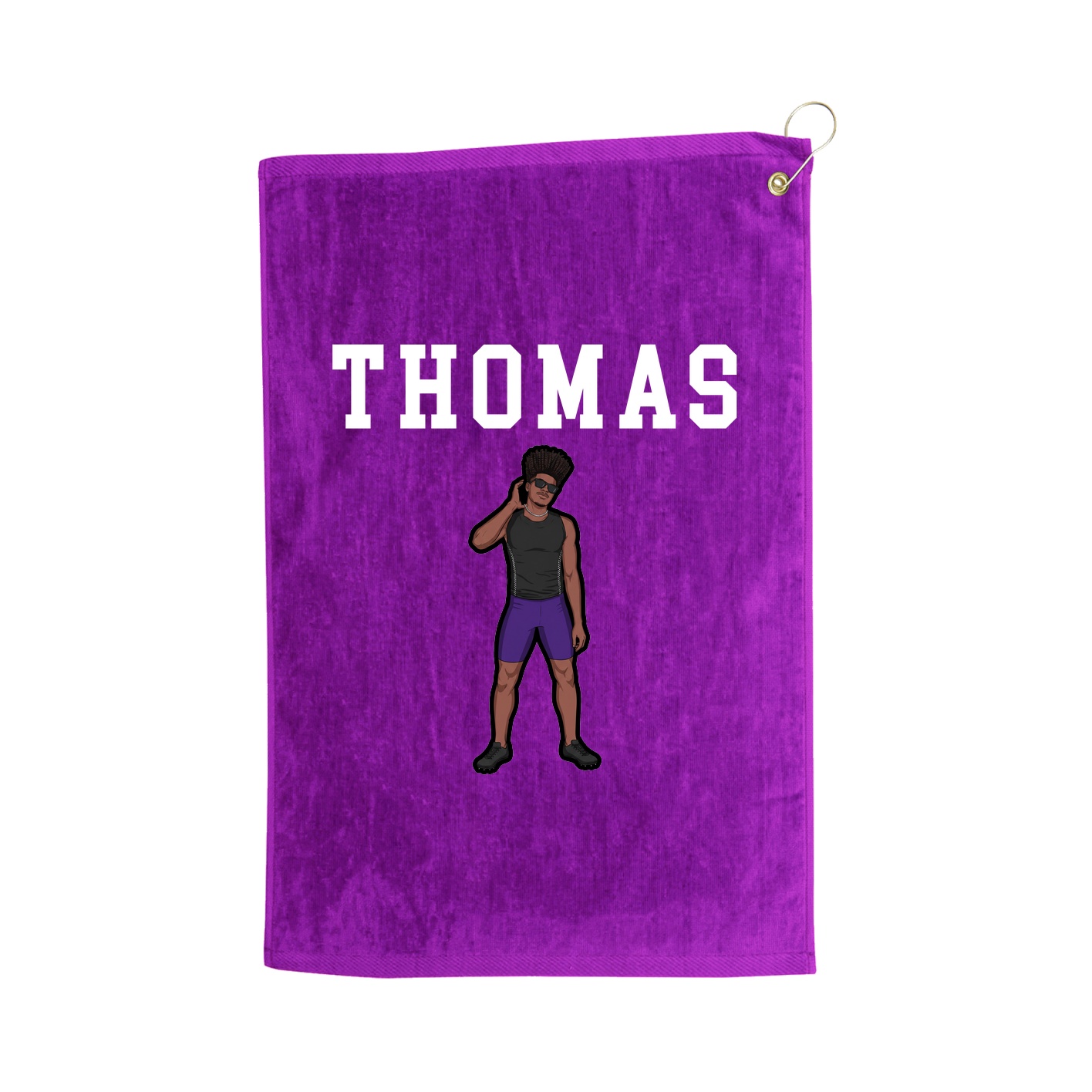 Golf Towel — Shirsey in Purple