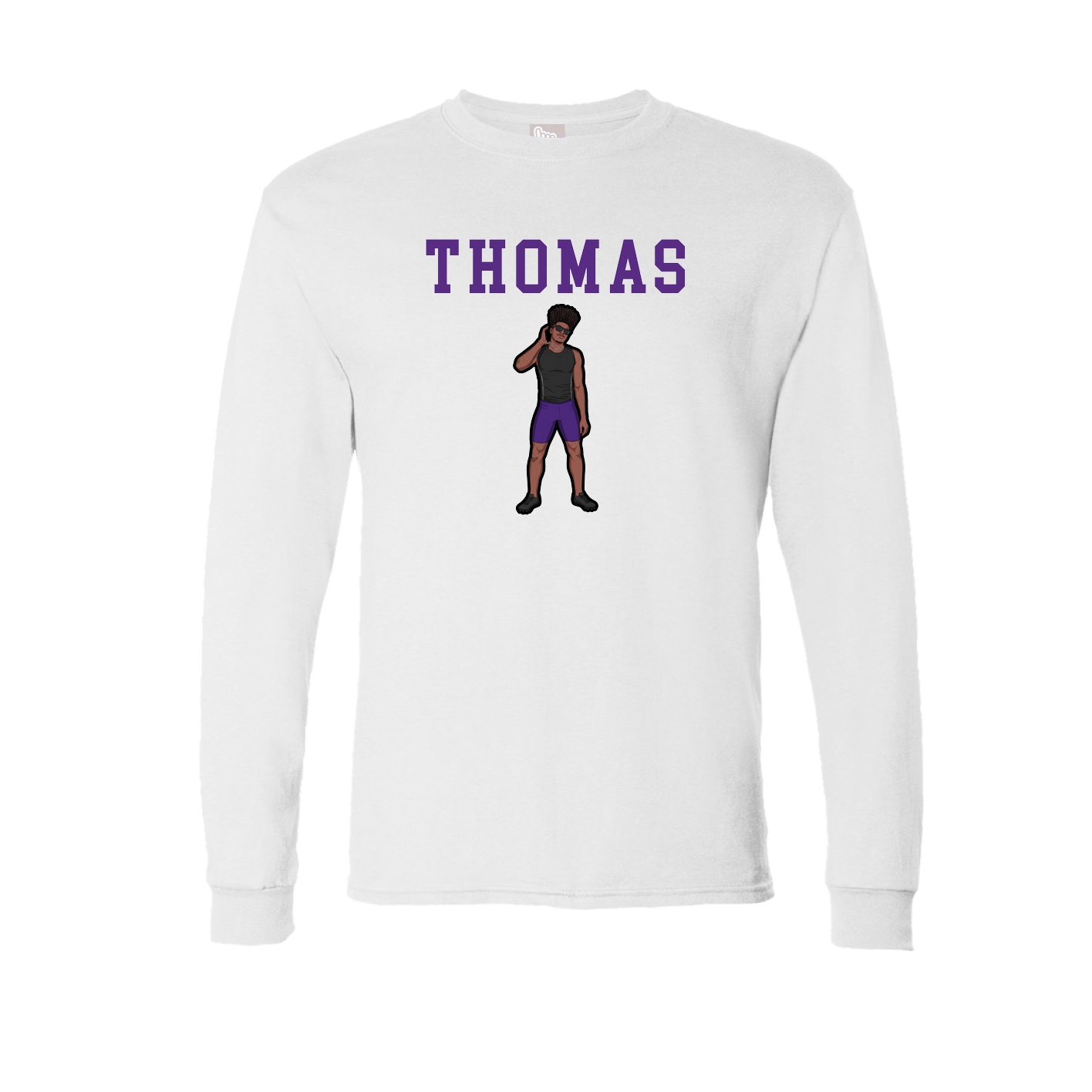 Long Sleeve Tee — Shirsey in White