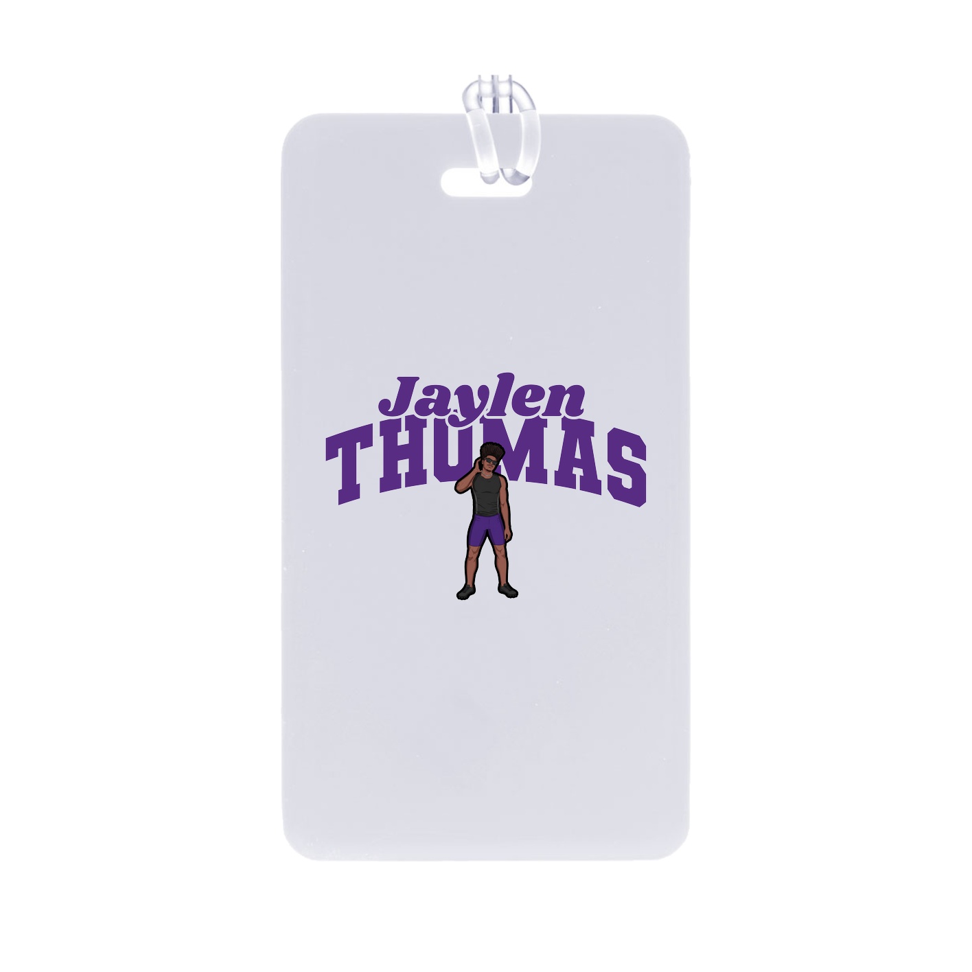 Bag Tag — Signature Arch in Classic