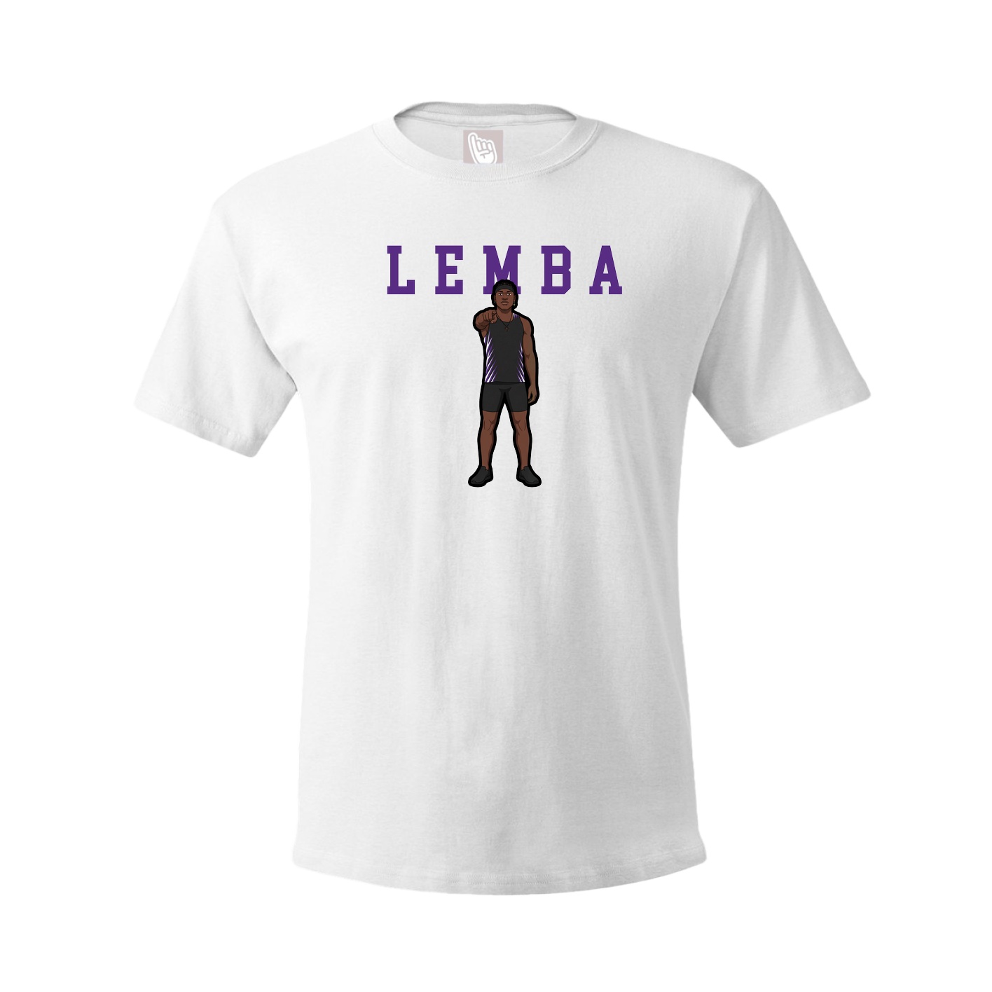 Youth Tee — Shirsey in White