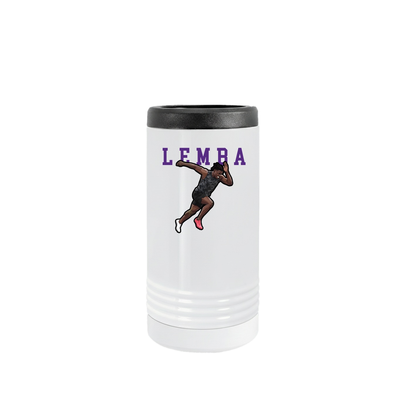 Slim Beverage Holder — Shirsey in White