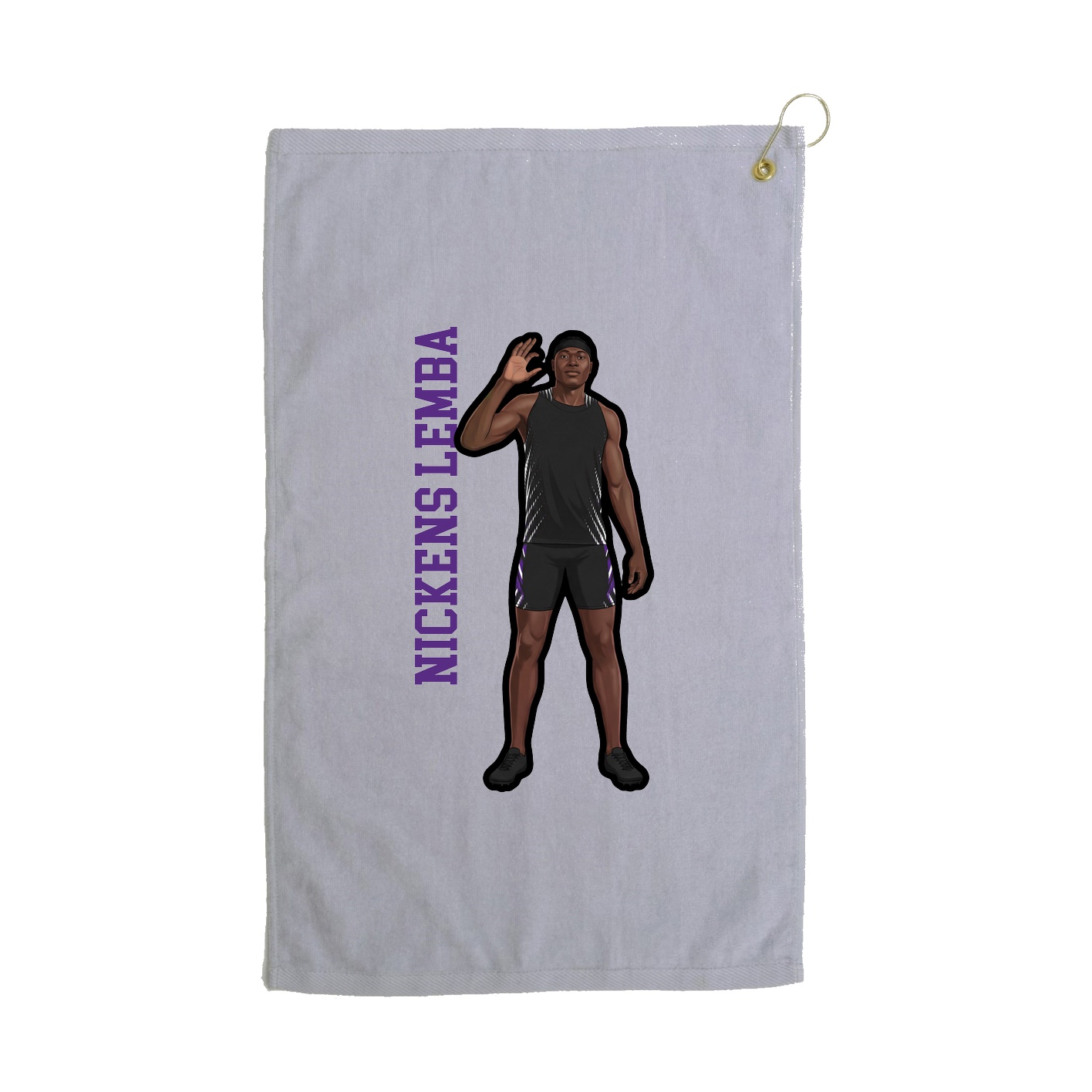 Terry Velour Golf Towel