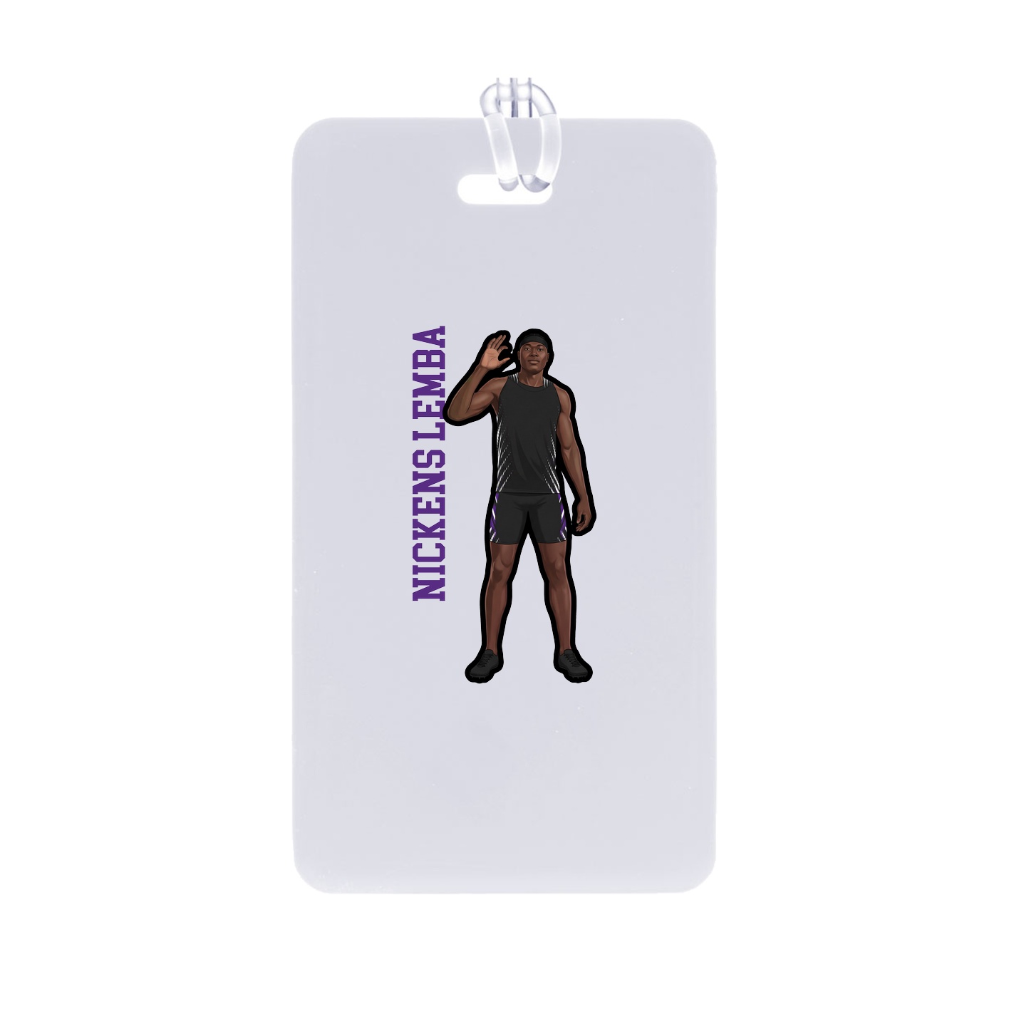 Identity Bag Tag