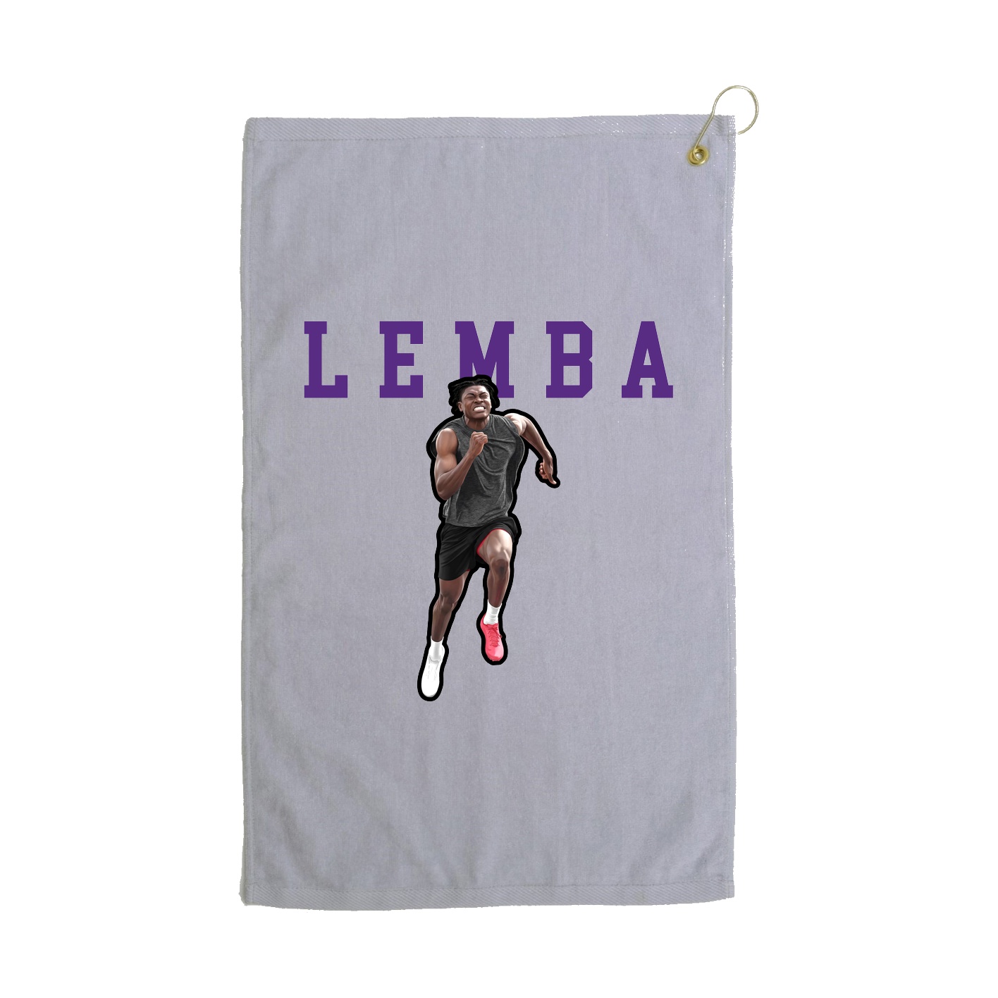 Terry Velour Golf Towel