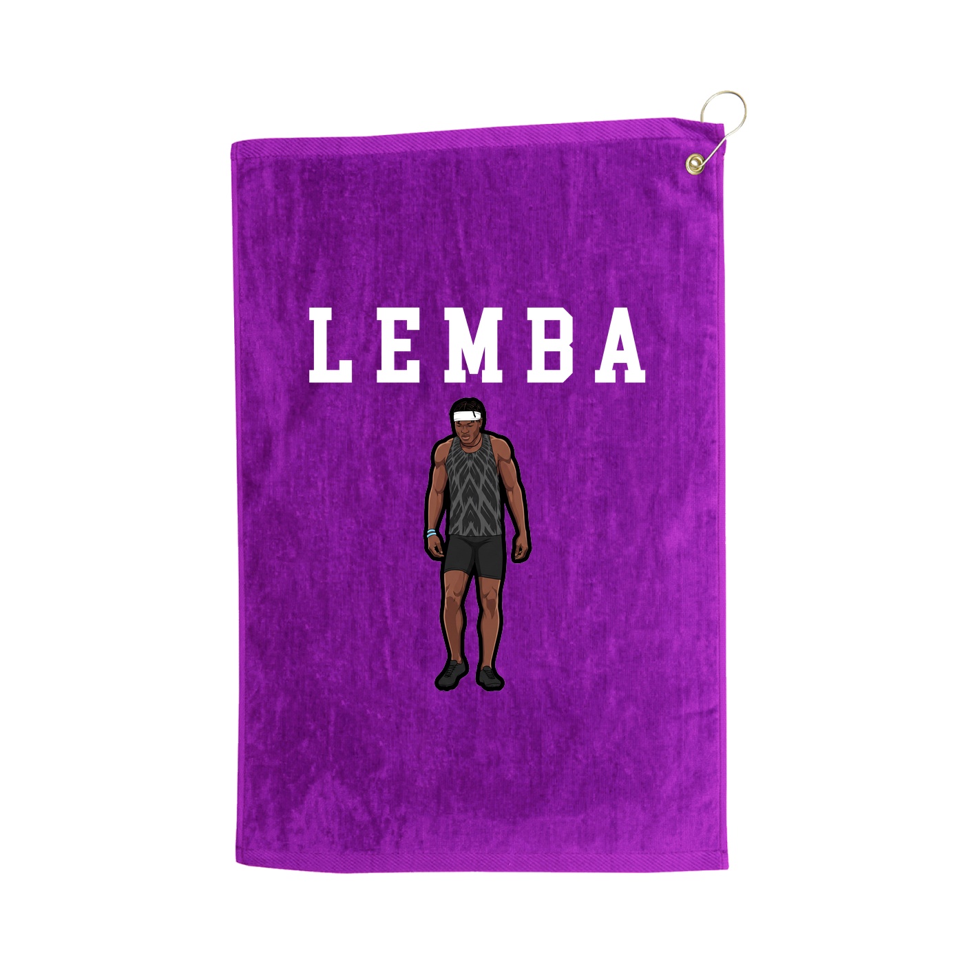 Golf Towel — Shirsey in Purple