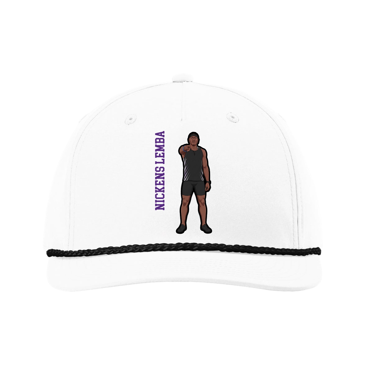 Five-Panel Classic Rope Cap
