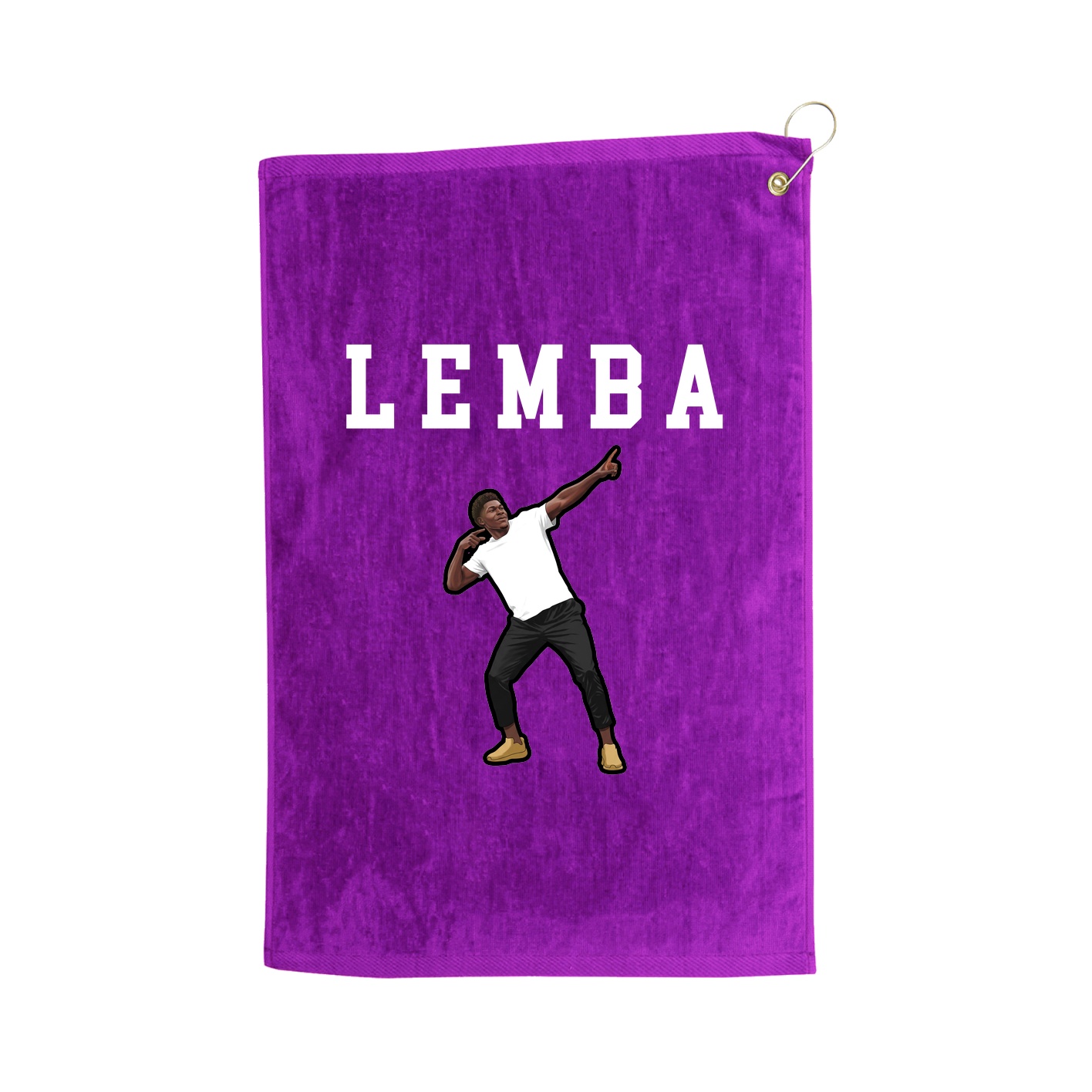 Golf Towel — Shirsey in Purple