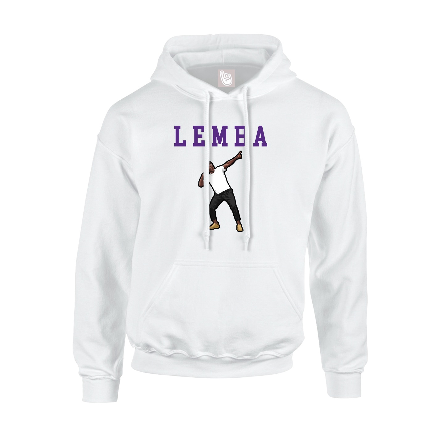 Hoodie — Shirsey in White