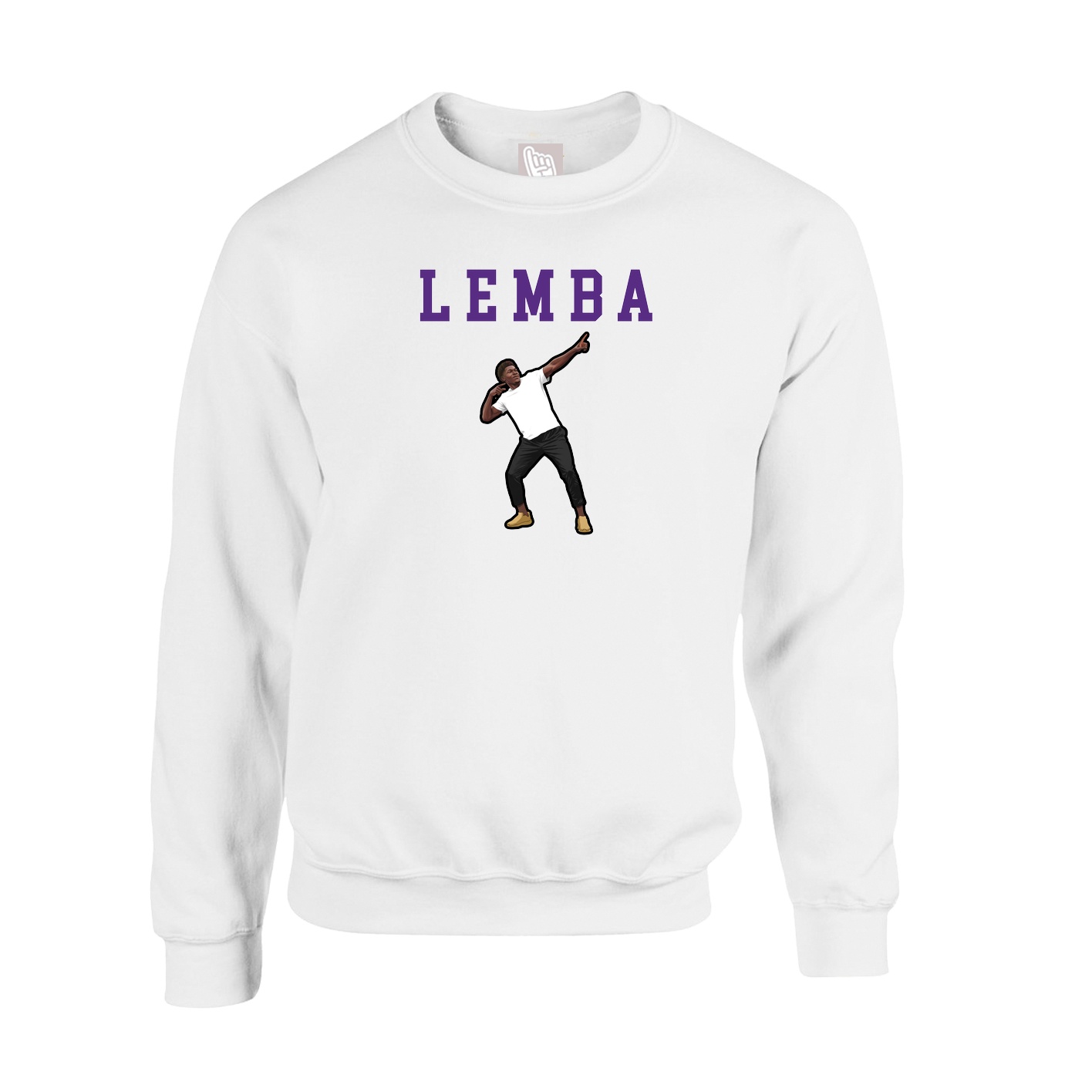 Fleece Crew — Shirsey in White