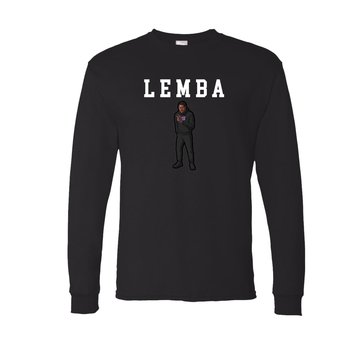 Long Sleeve Tee — Shirsey in Black