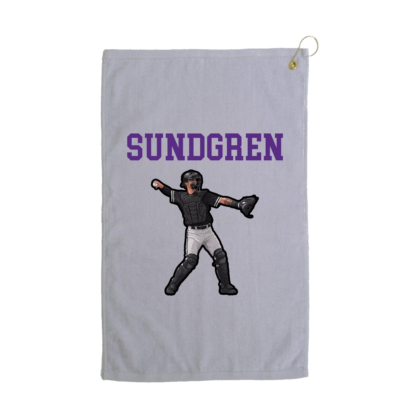 Golf Towel — Shirsey in Grey