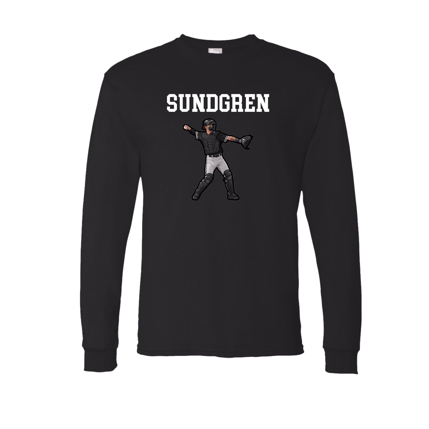 Long Sleeve Tee — Shirsey in Black